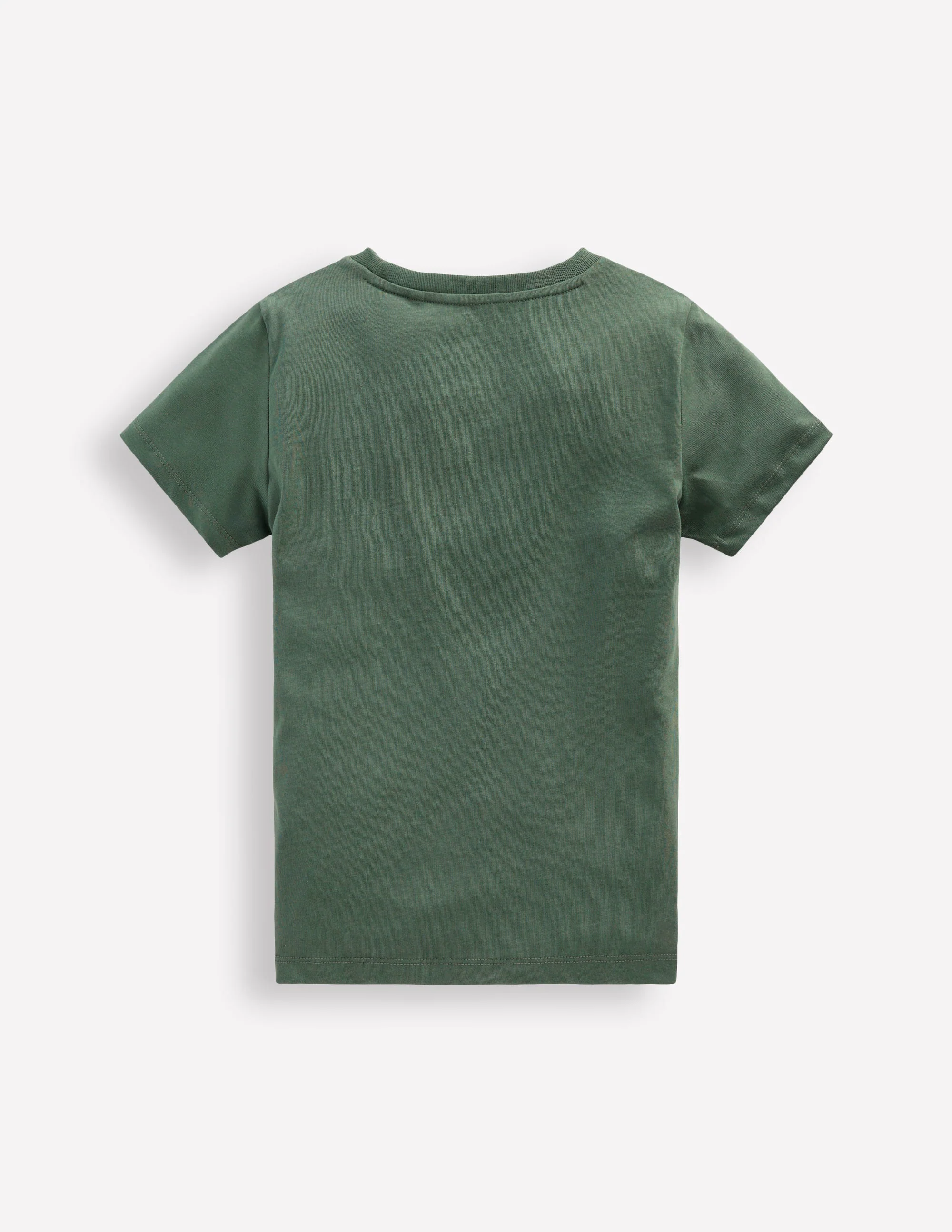 Glow-In-The-Dark T-shirt-Bottle Green Transport - Image 2