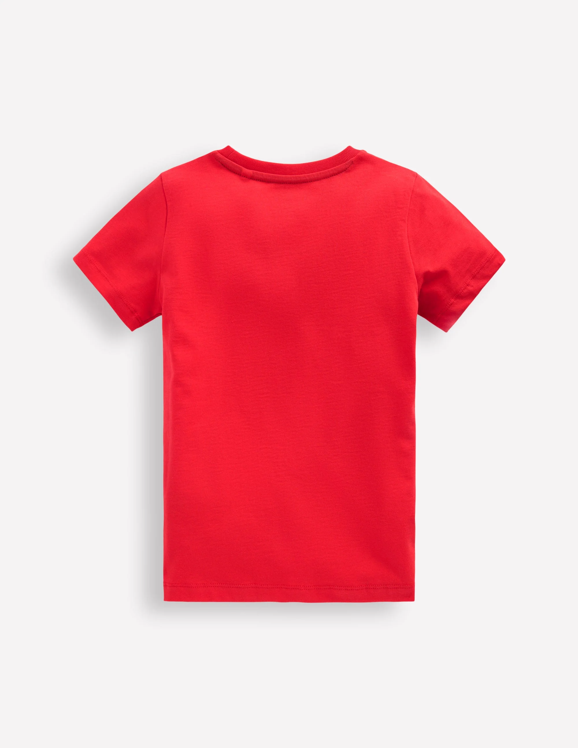 Glow-In-The-Dark T-shirt-Hot Coral Sharks Teeth - Image 3