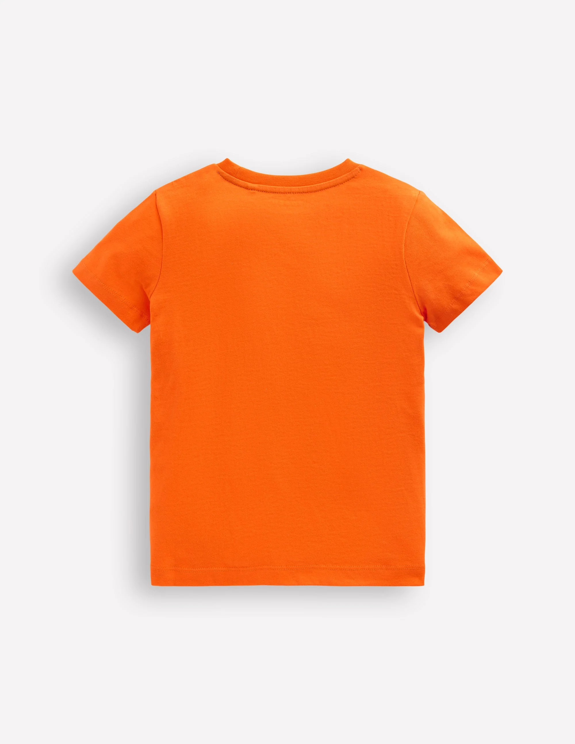 Glow-In-The-Dark T-shirt-Kiln Orange Bush Baby - Image 2