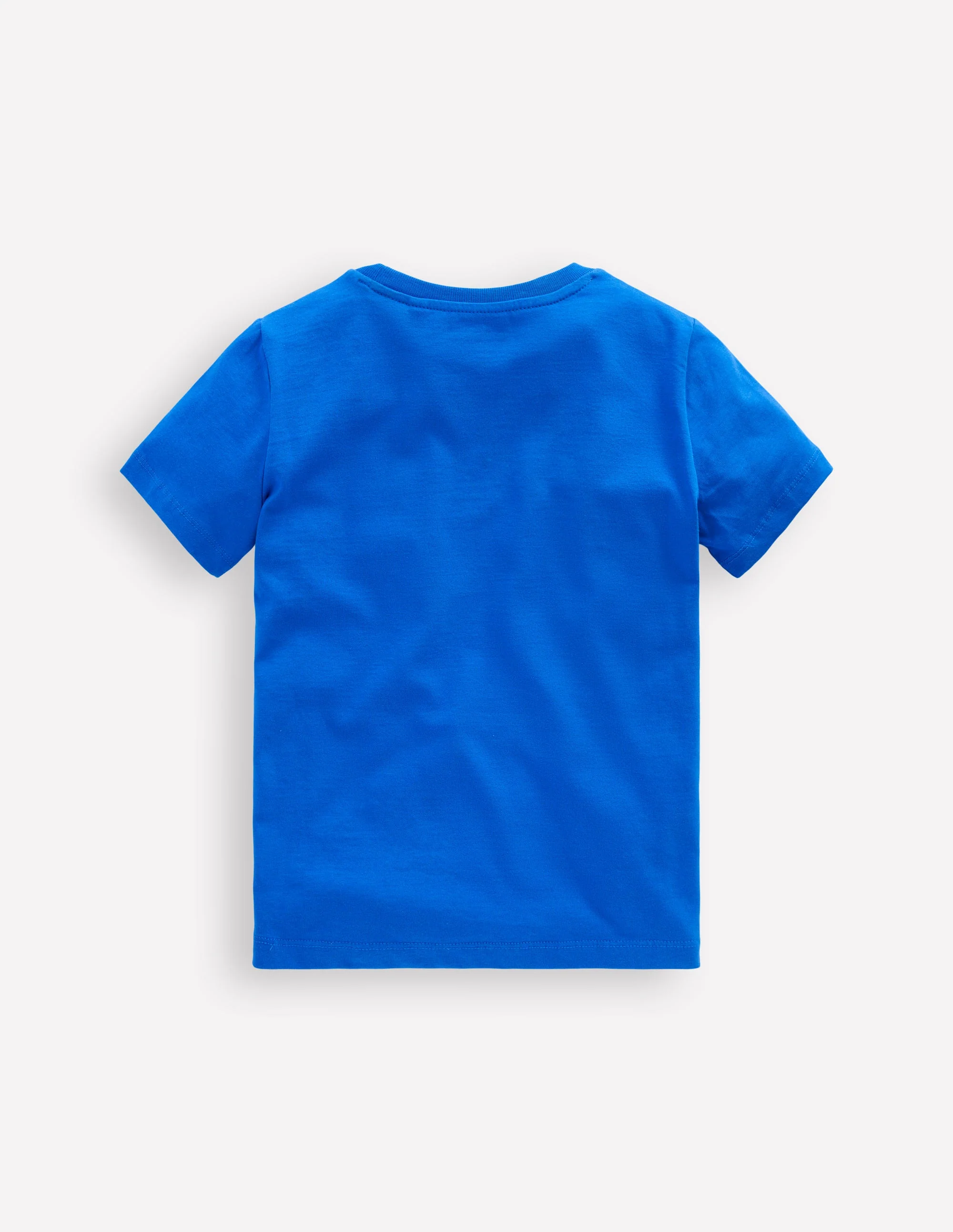 Glow-In-The-Dark T-shirt-Kingfisher Blue Bugs - Image 2