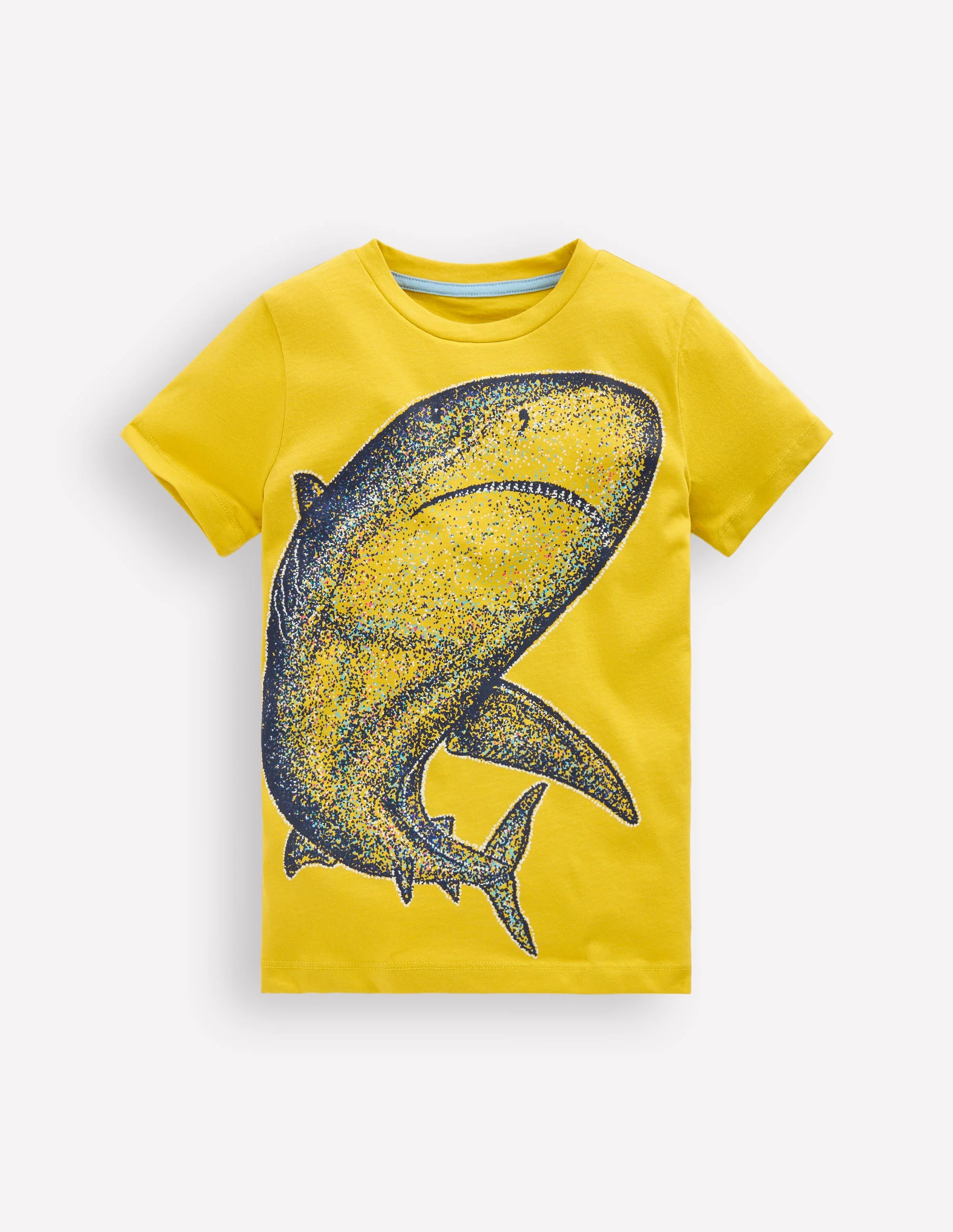 Glow-In-The-Dark T-shirt-Passionfruit Shark