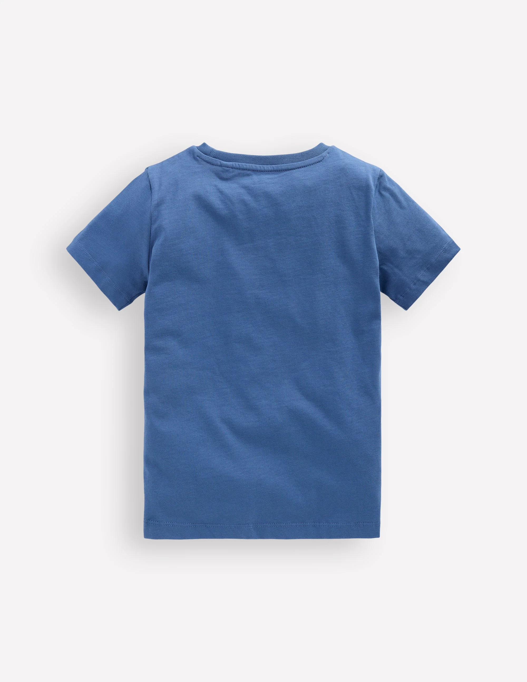Glow-In-The-Dark T-shirt-True Navy Turtles - Image 2