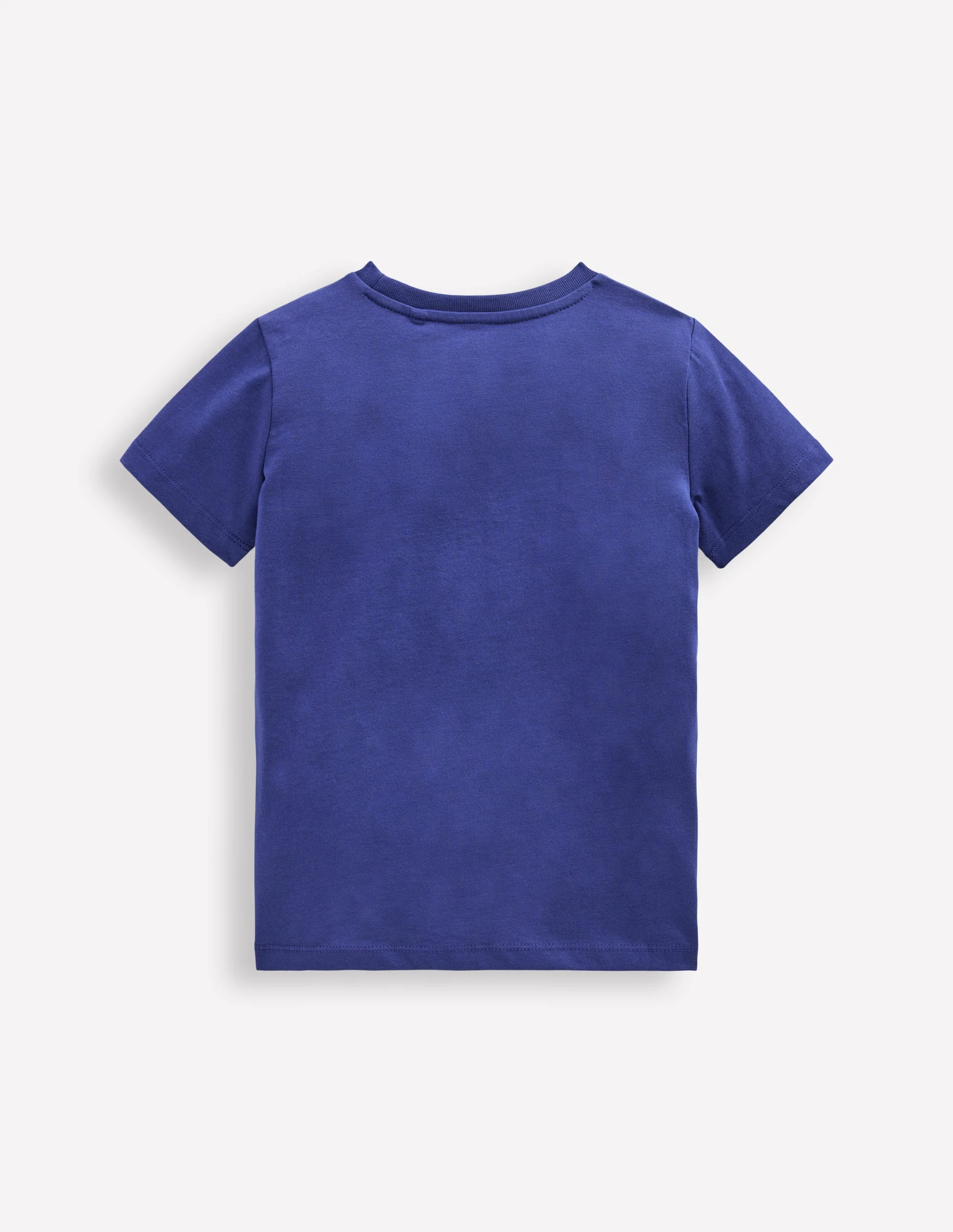 Glow-In-The-Dark T-shirt-Twilight Blue Pirate Ship - Image 2