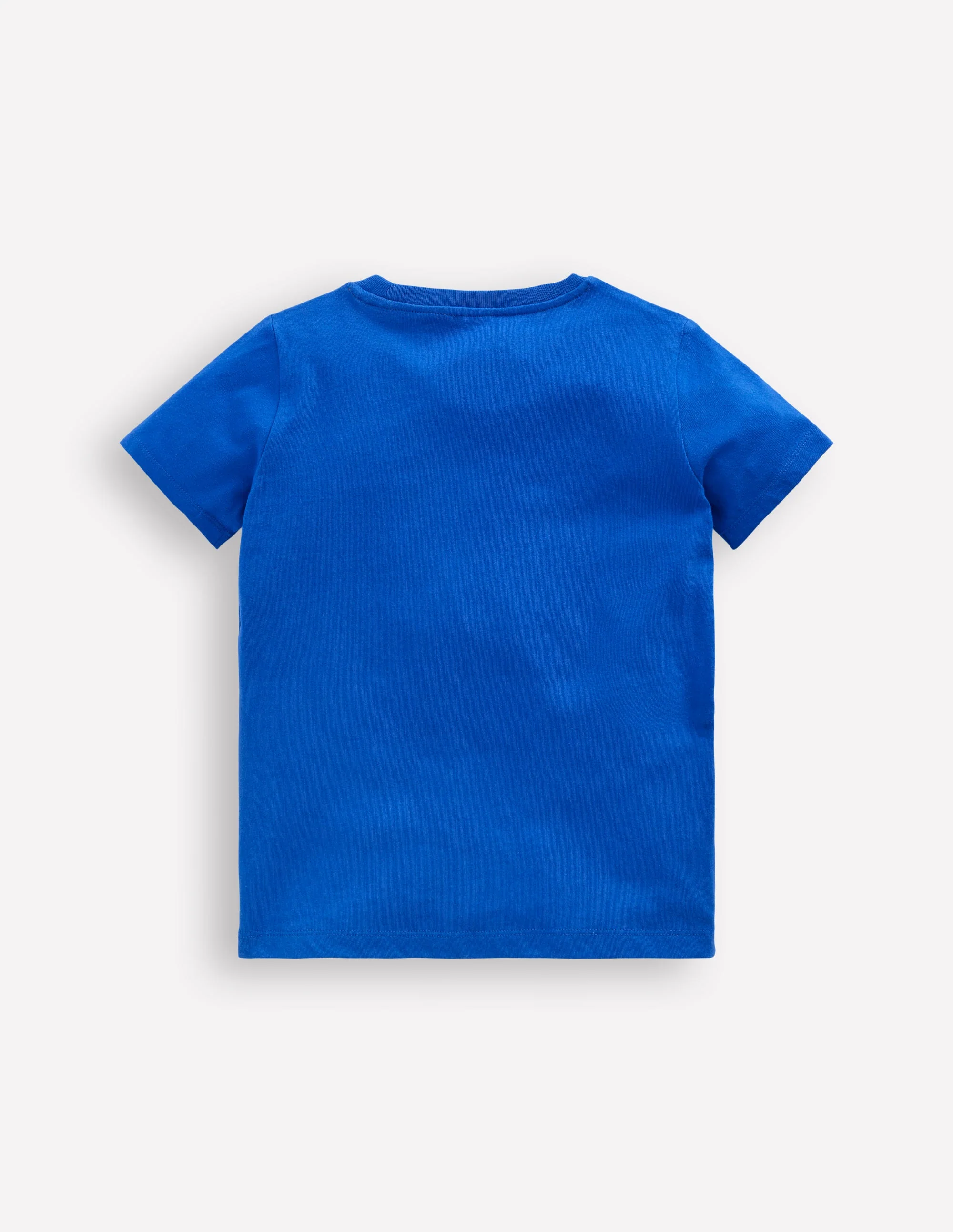 Glow Superstitch T-Shirt-Gallery Blue Turtle - Image 2