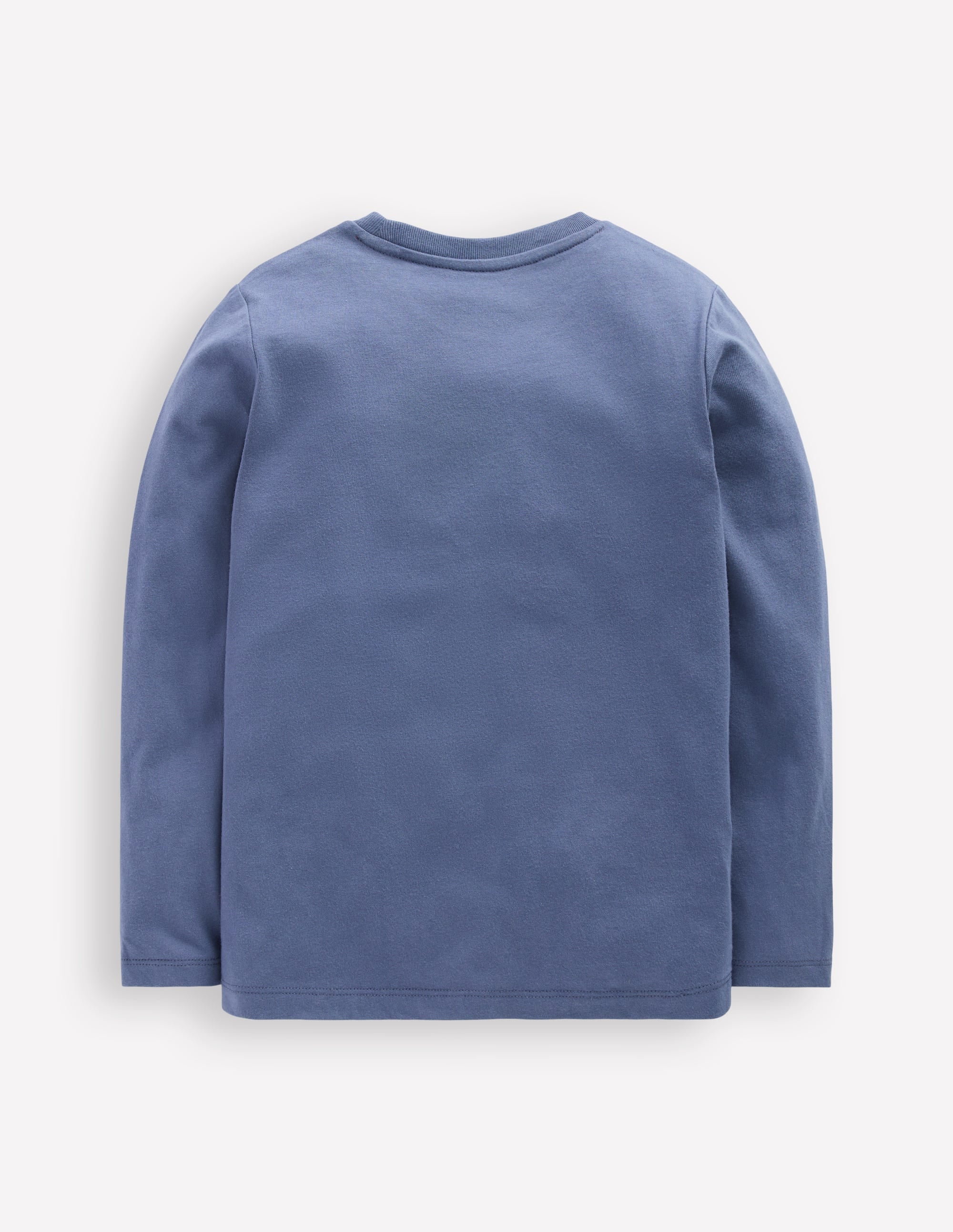 Glow Superstitch T-shirt-Robot Blue Rocket - Image 3