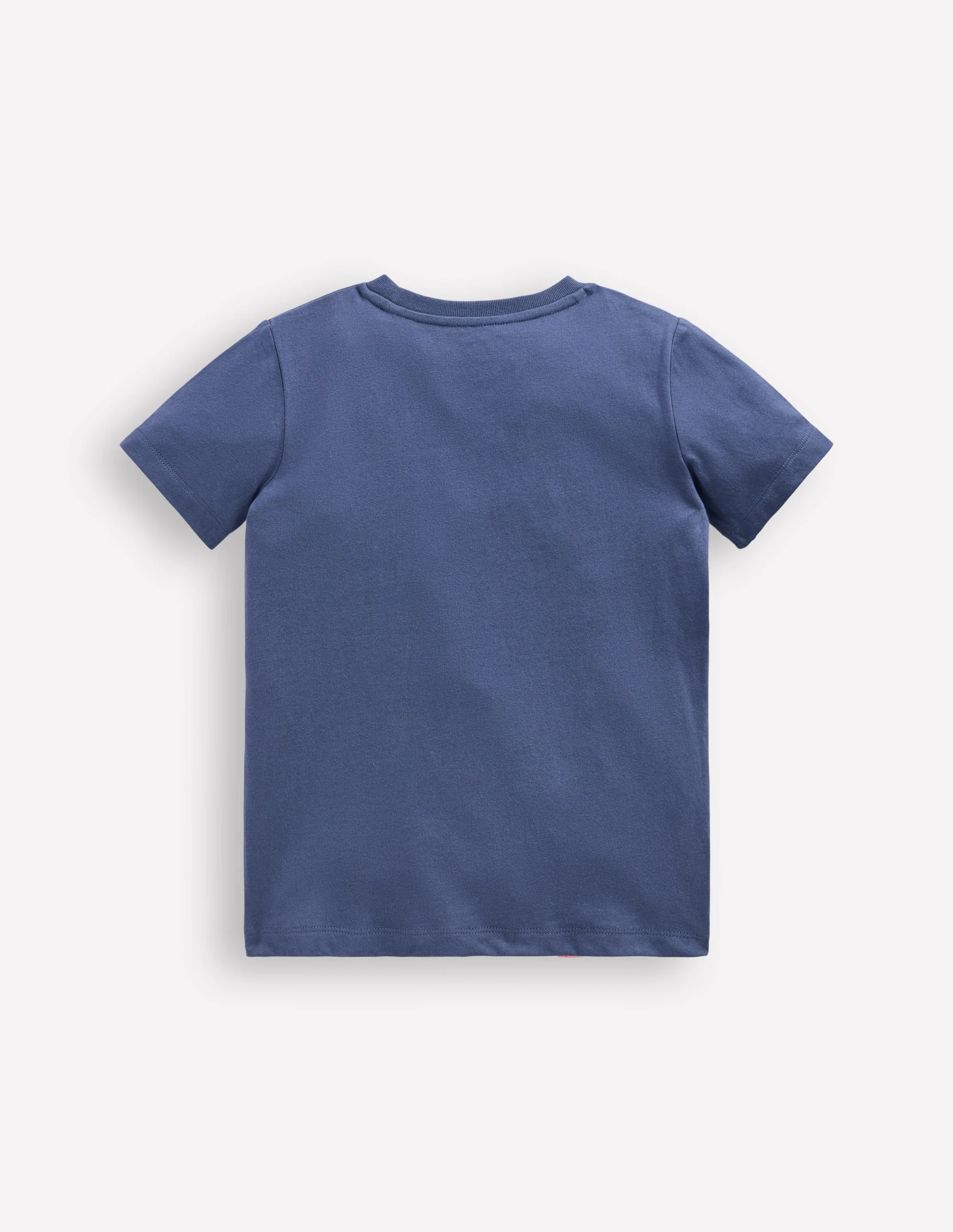 Glow Superstitch T-Shirt-Robot Blue UFO - Image 2