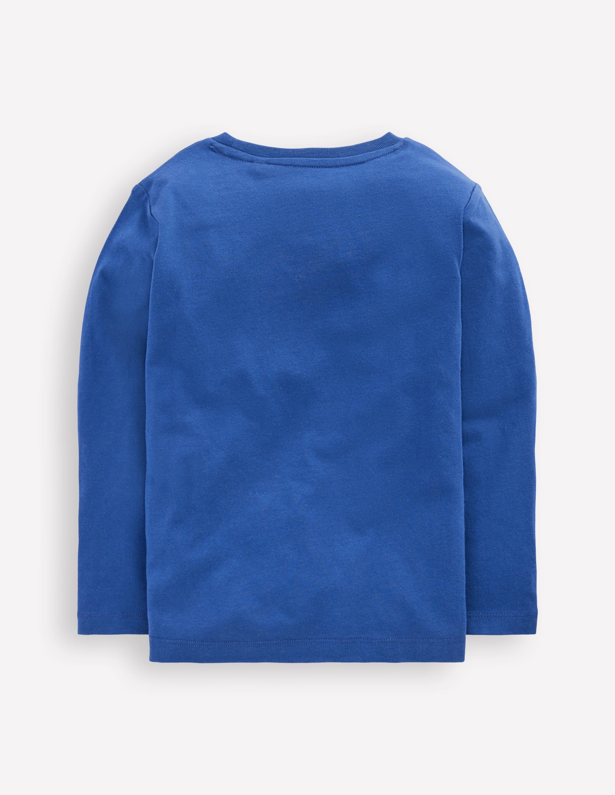 Glow Superstitch T-shirt-Twilight Blue Christmas Car - Image 2