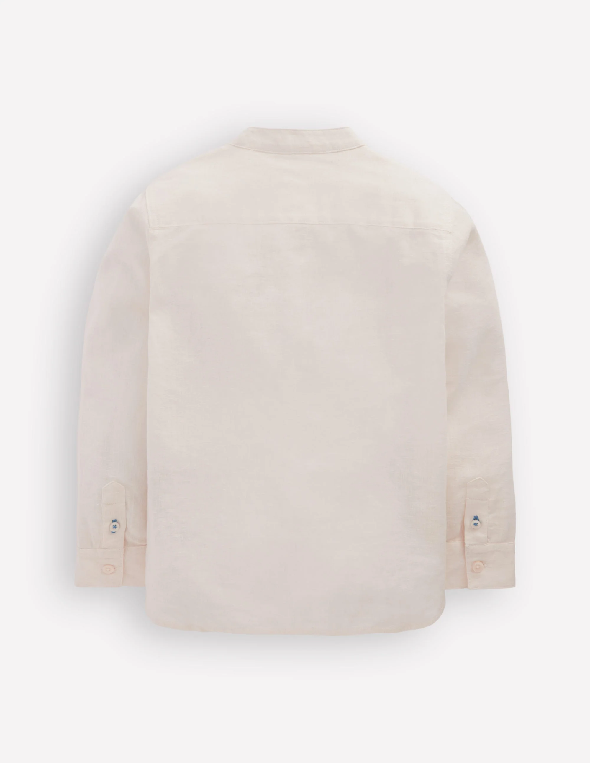 Grandad Shirt-Coconut milk - Image 2