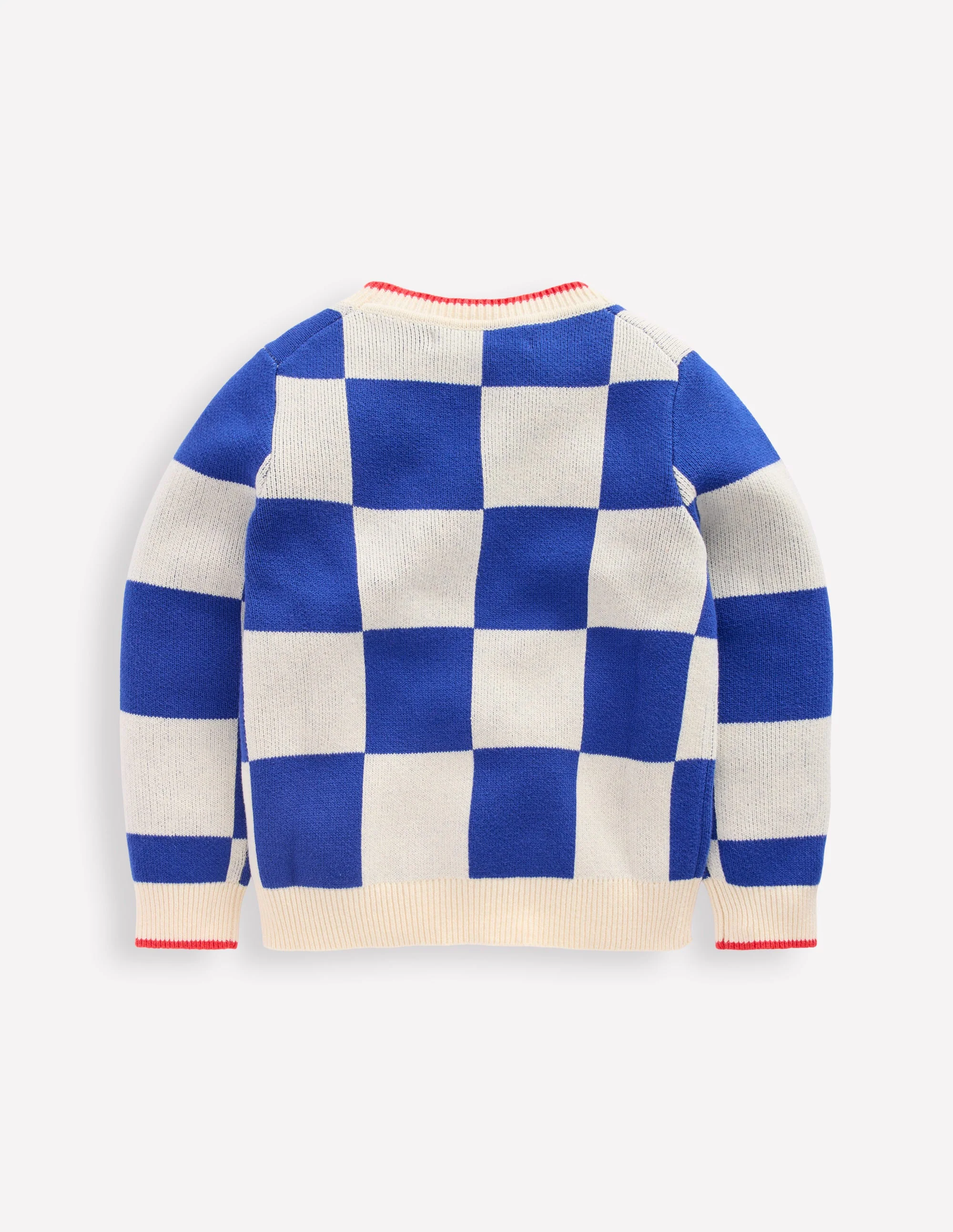 Graphic Jumper-Surf the Web Checkerboard - Image 5