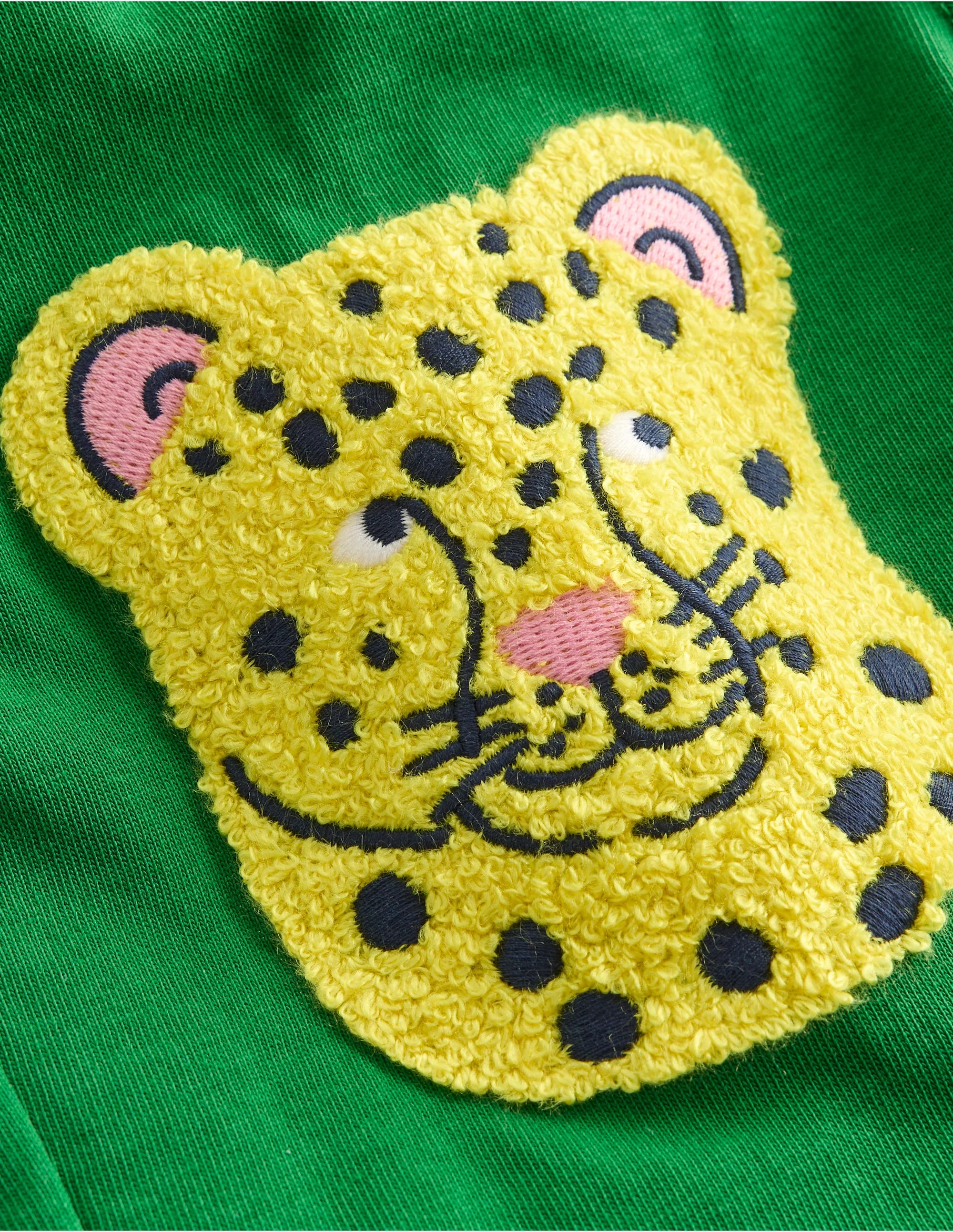 Jersey Baggies-Highland Green Jungle Animals - Image 3