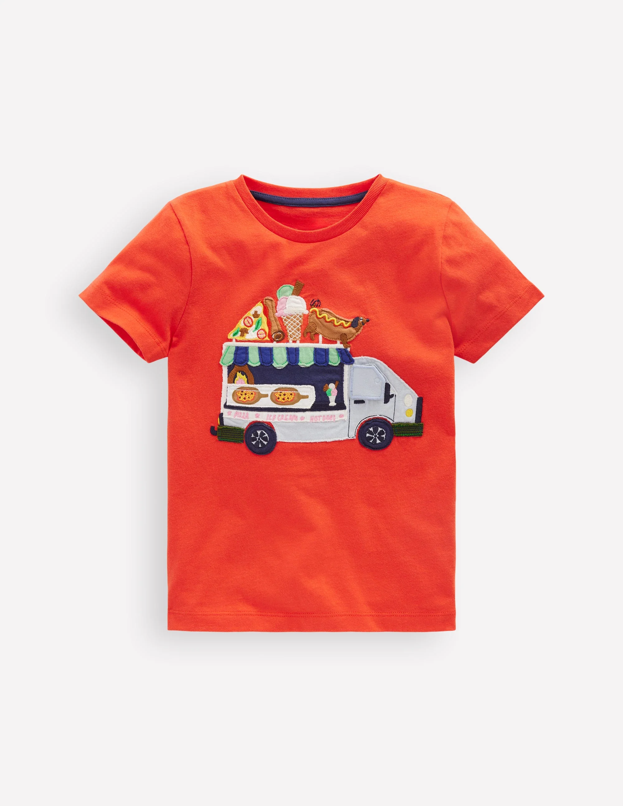 Lift-The-Flap T-shirt-Firecracker Red