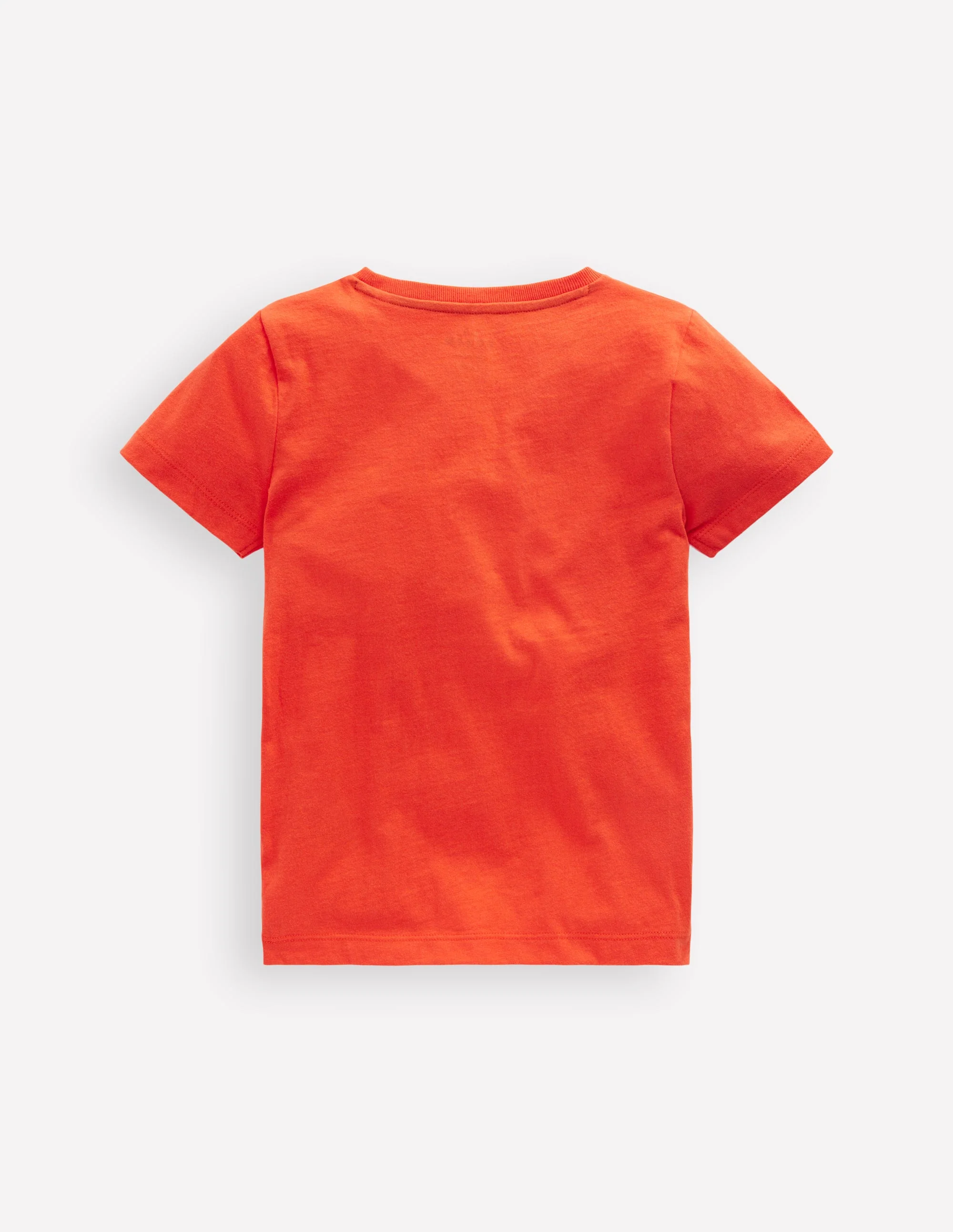 Lift-The-Flap T-shirt-Firecracker Red - Image 2