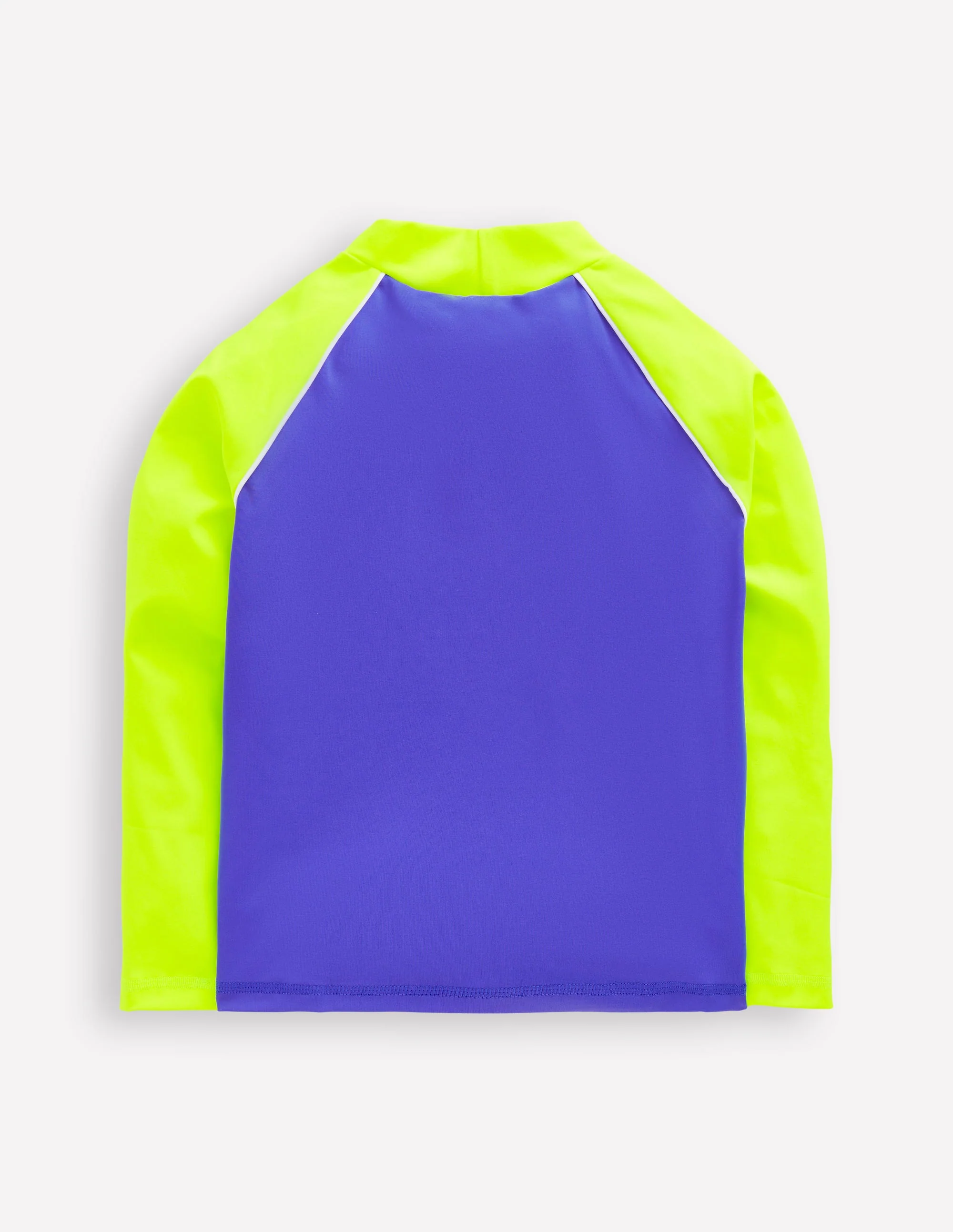 Logo Rash Vest-Blue Heron Fish - Image 2