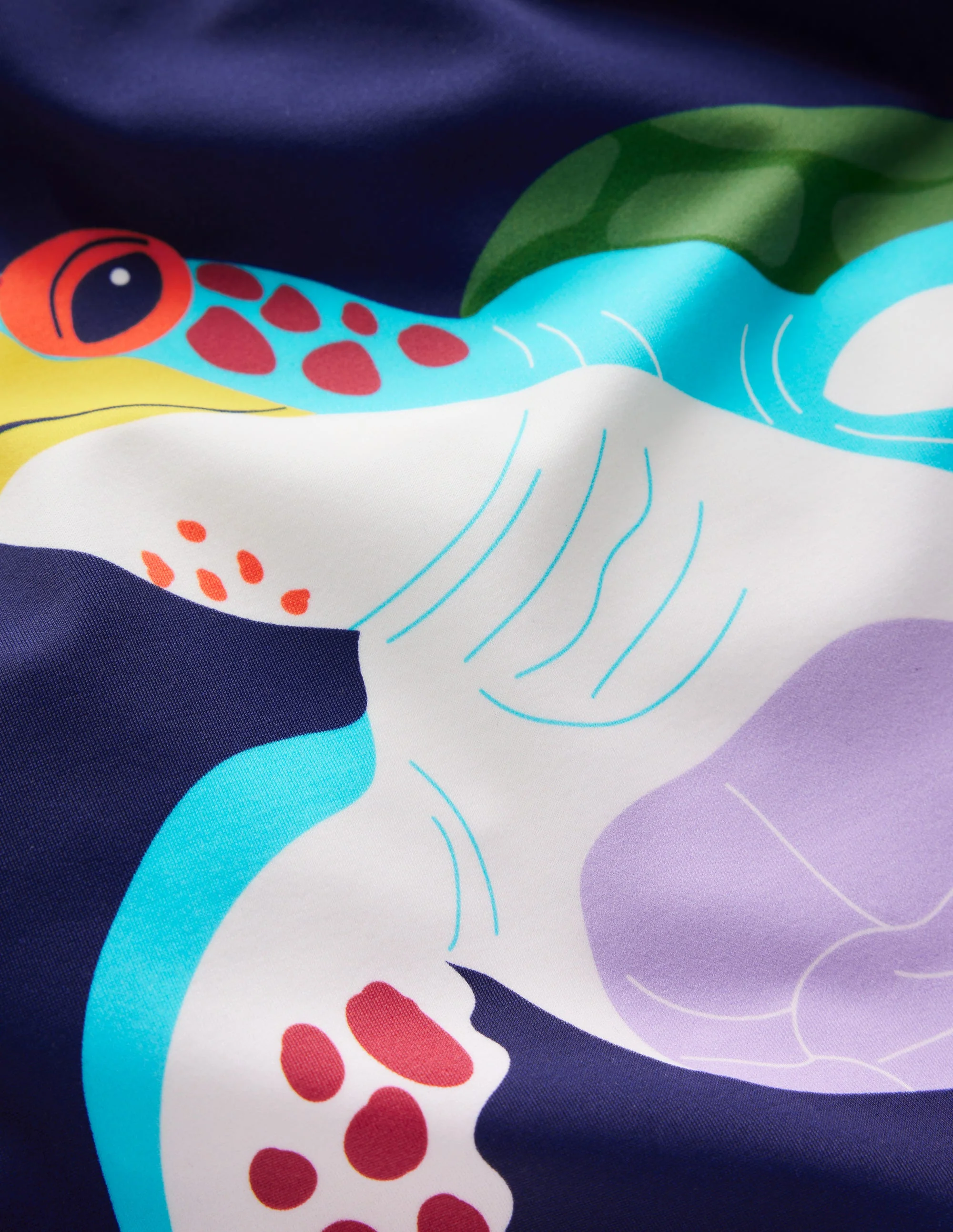 Logo Rash Vest-Starboard Blue Turtle - Image 3