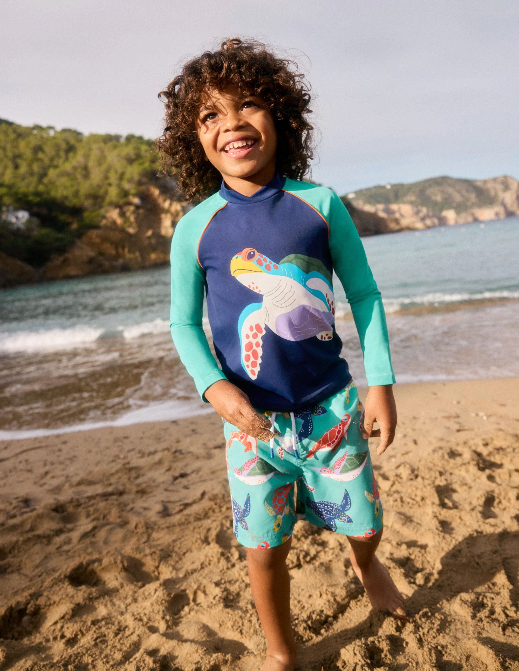 Logo Rash Vest-Starboard Blue Turtle - Image 4
