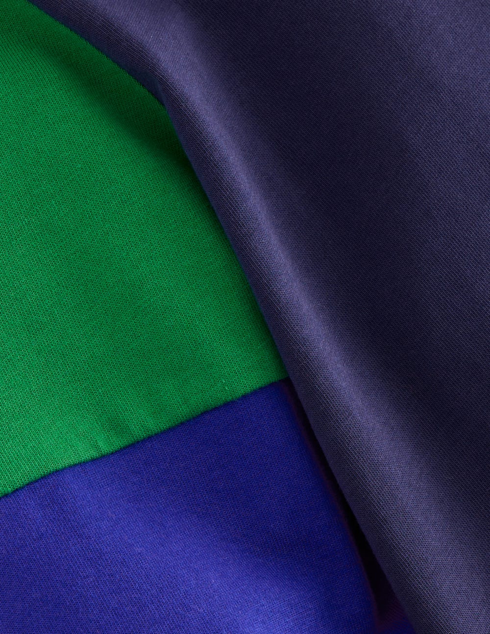 Long Sleeve Hotchpotch T-shirt-College Navy - Image 3