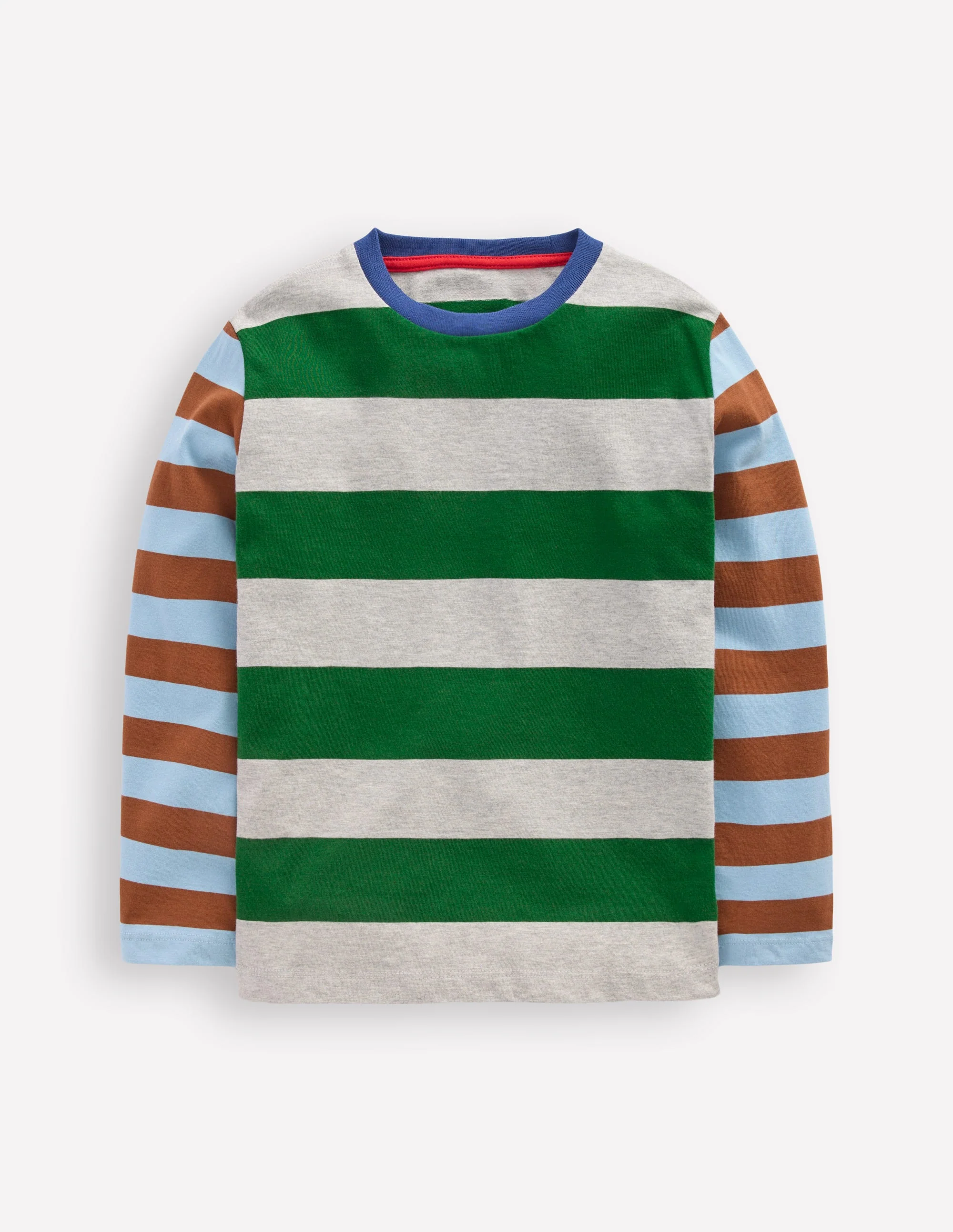 Long Sleeve Hotchpotch T-shirt-Hotch Multi - Image 4