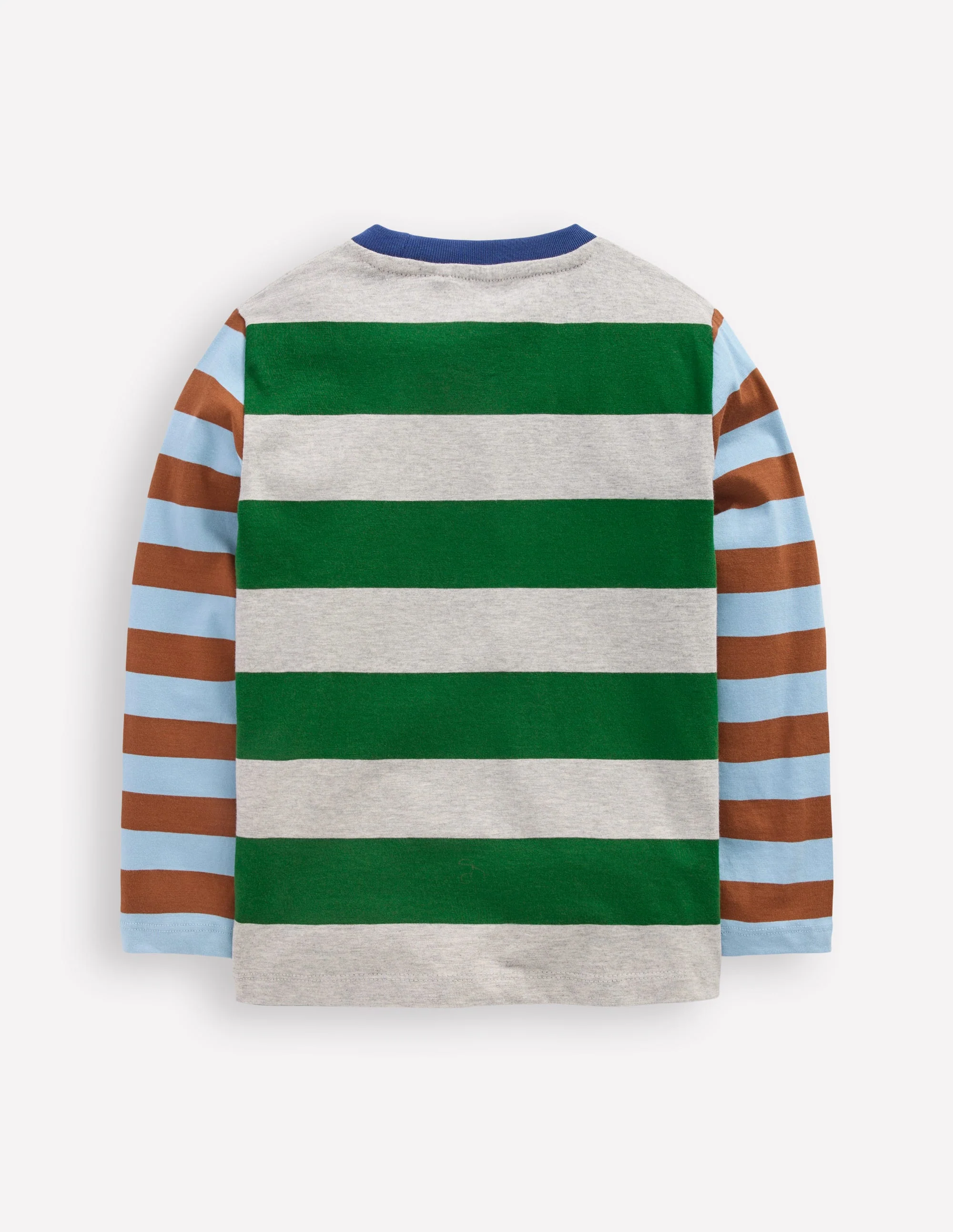 Long Sleeve Hotchpotch T-shirt-Hotch Multi - Image 5