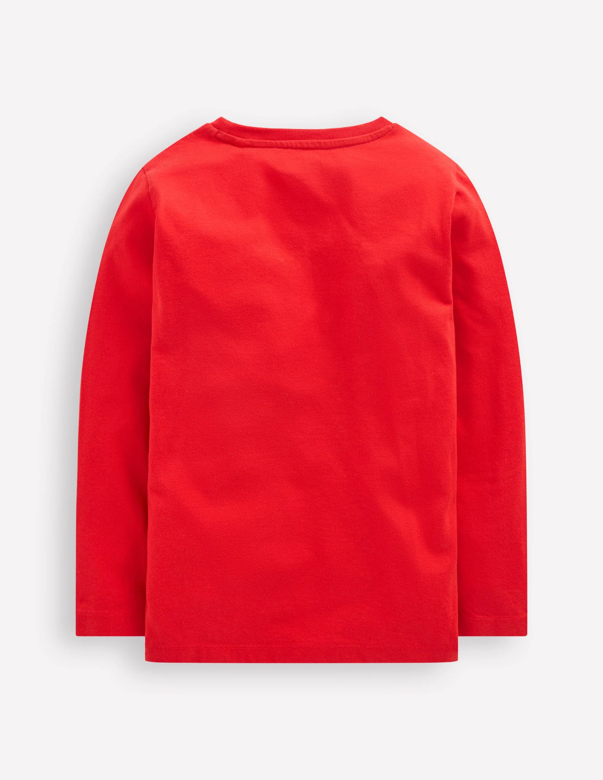Long Sleeve Novelty 3D T-Shirt-Mars Red Elf - Image 2