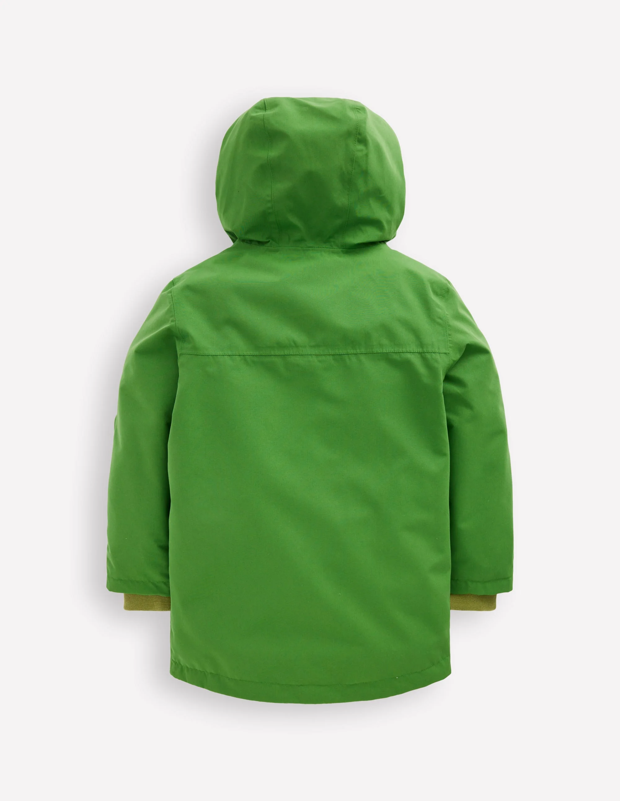 Novelty Waterproof Jacket-Broccoli Monster - Image 2