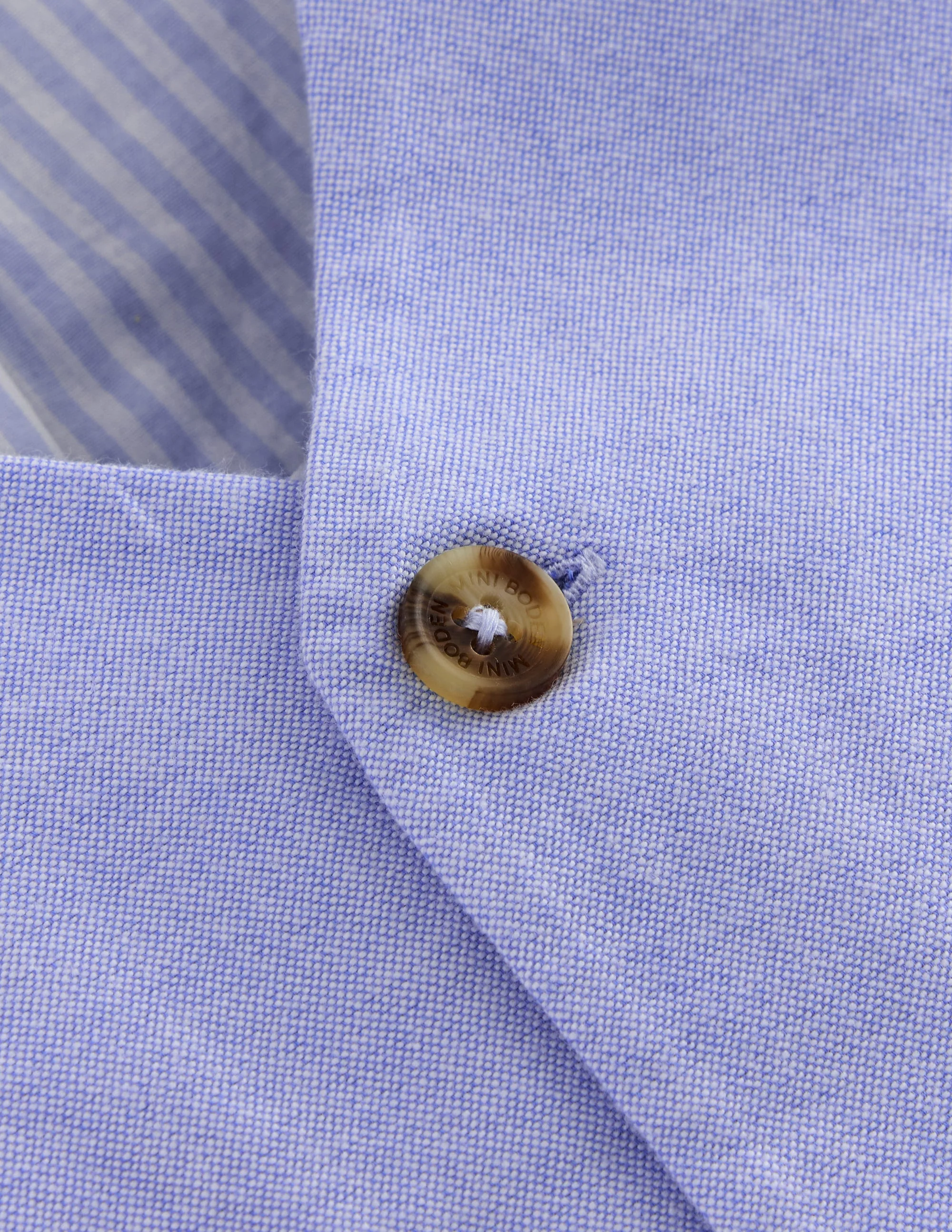 Oxford Waistcoat-Blue Oxford - Image 3