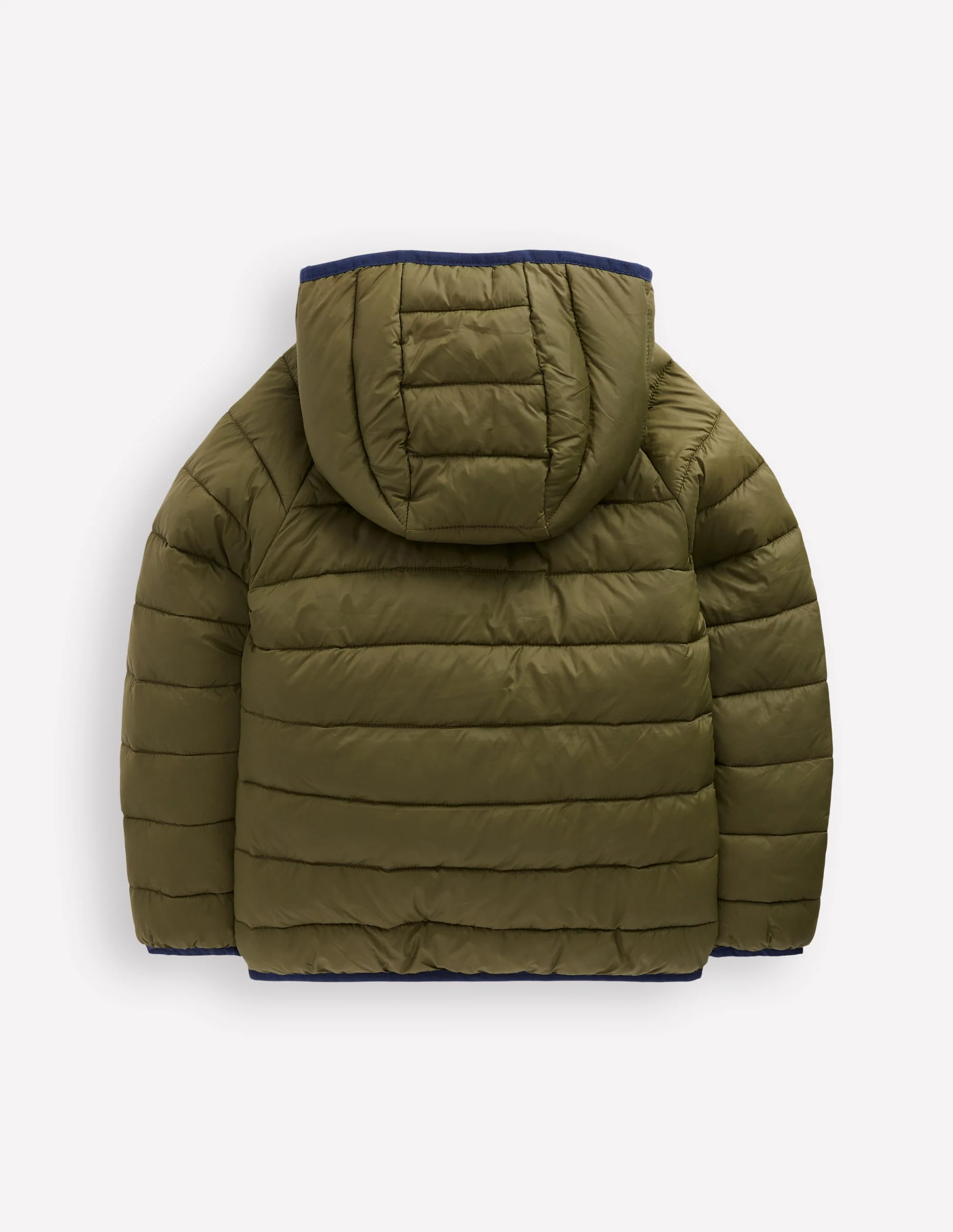 Pack-away Padded Jacket-Woodland Green - Image 2