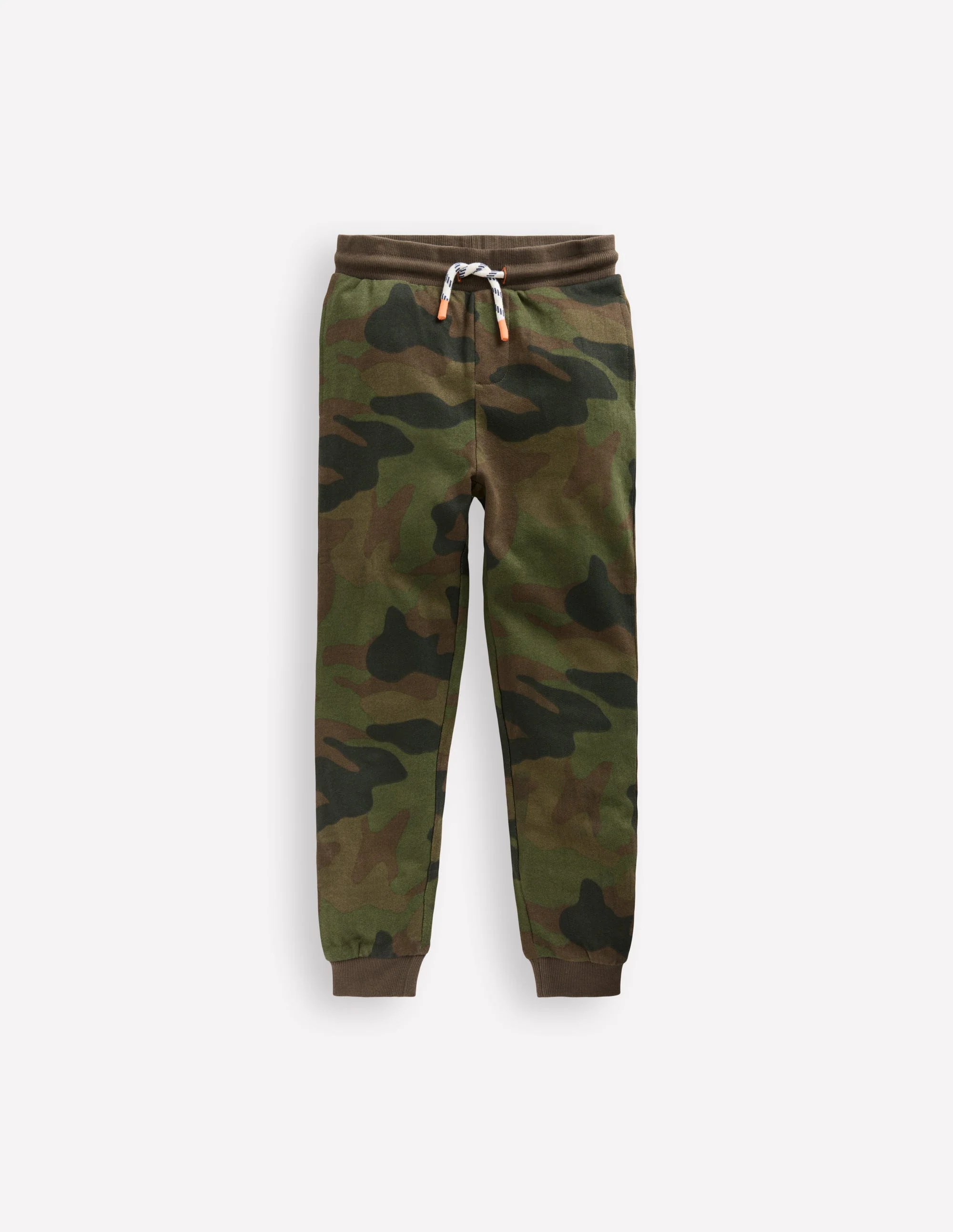 Printed Comfy Joggers-Camo - Image 4