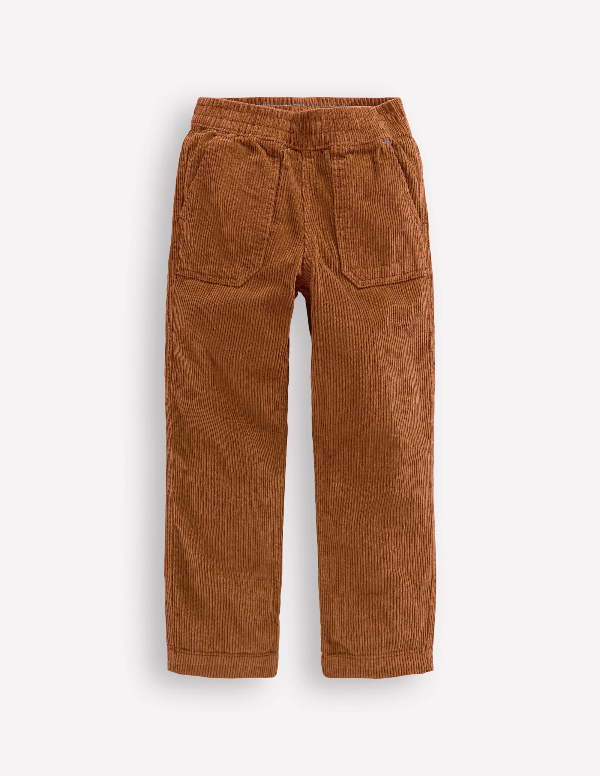 Pull-on Cord Trousers-Ginger - Image 3