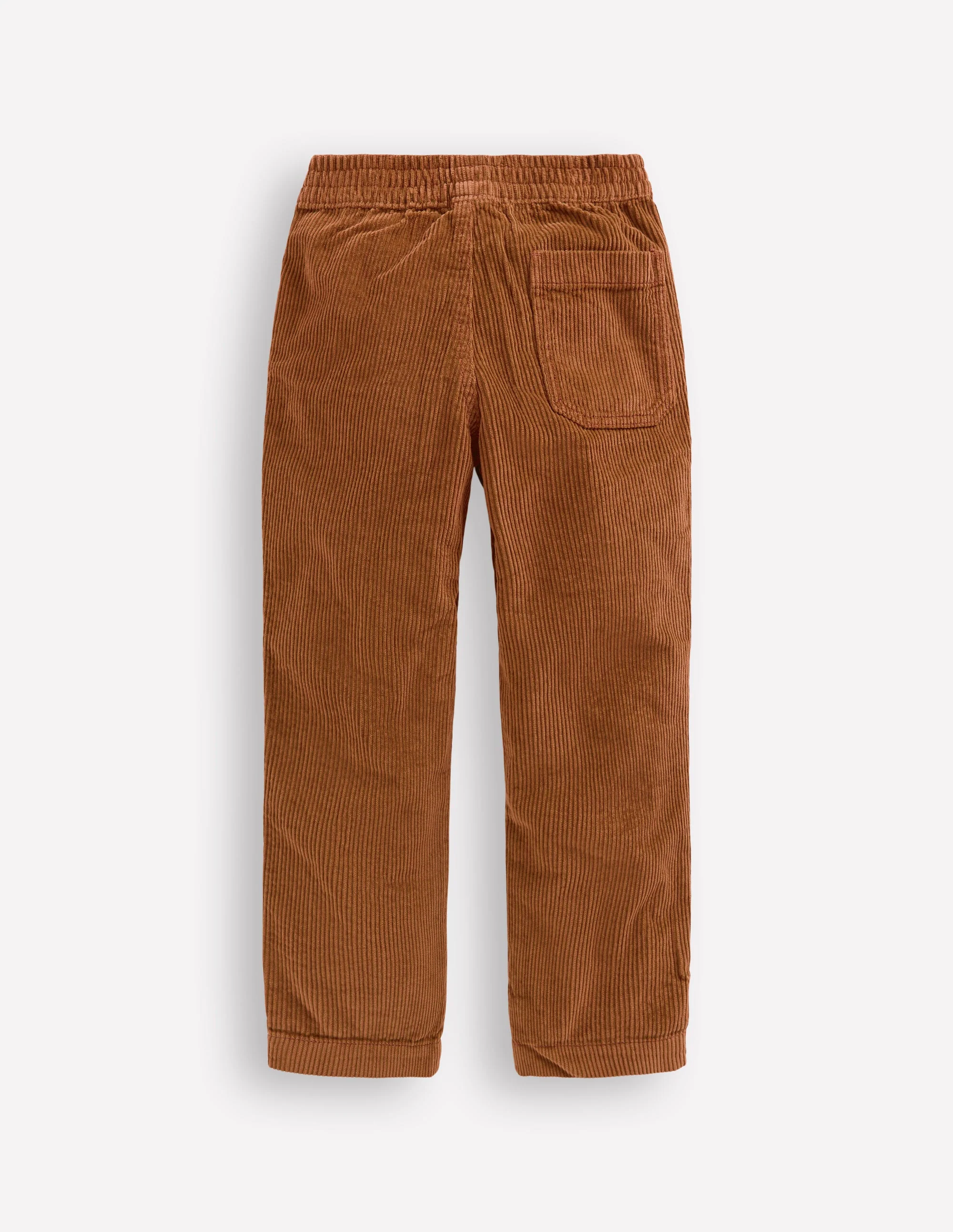 Pull-on Cord Trousers-Ginger - Image 4
