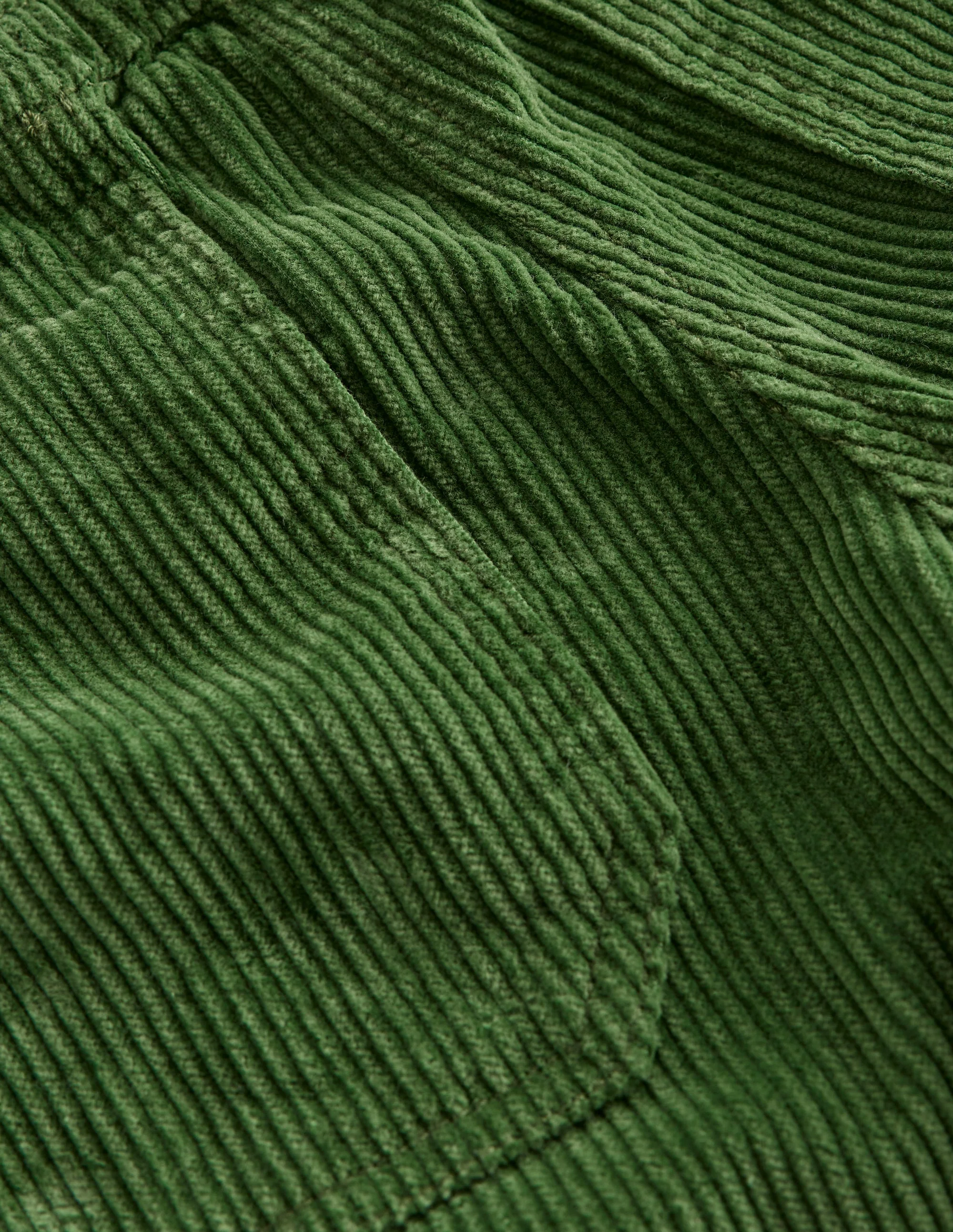 Pull-on Cord Trousers-Promenade Green - Image 3