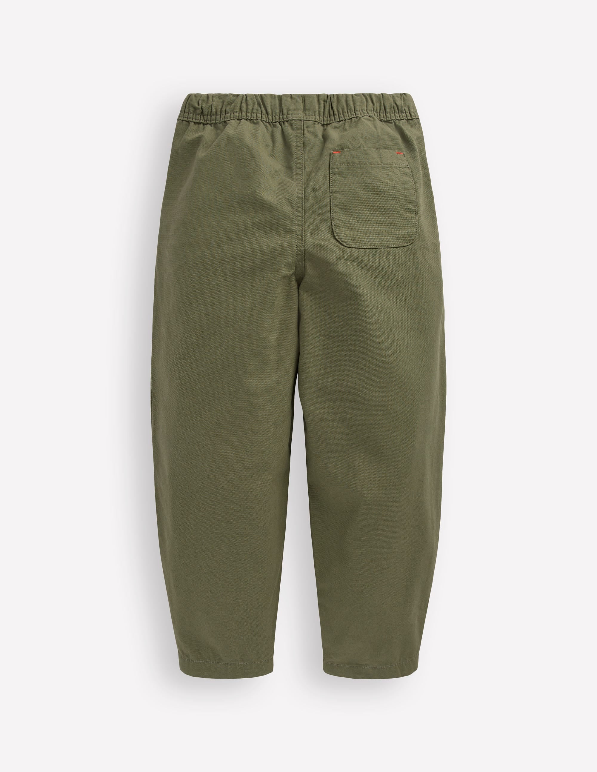 Pull-on Relaxed Trousers-Four Leaf Clover - Image 2