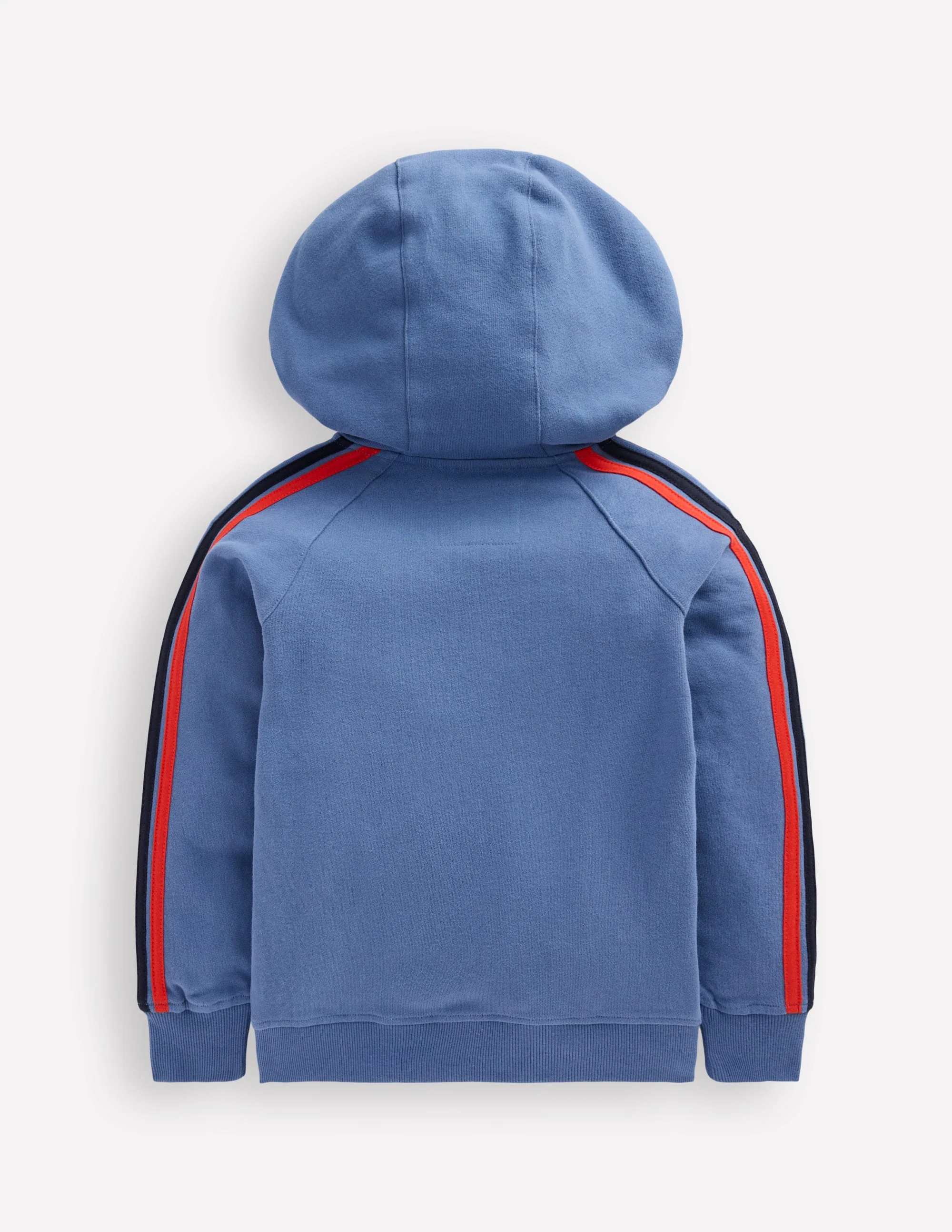 Rainbow Zip-up Hoodie-Blue River - Image 2