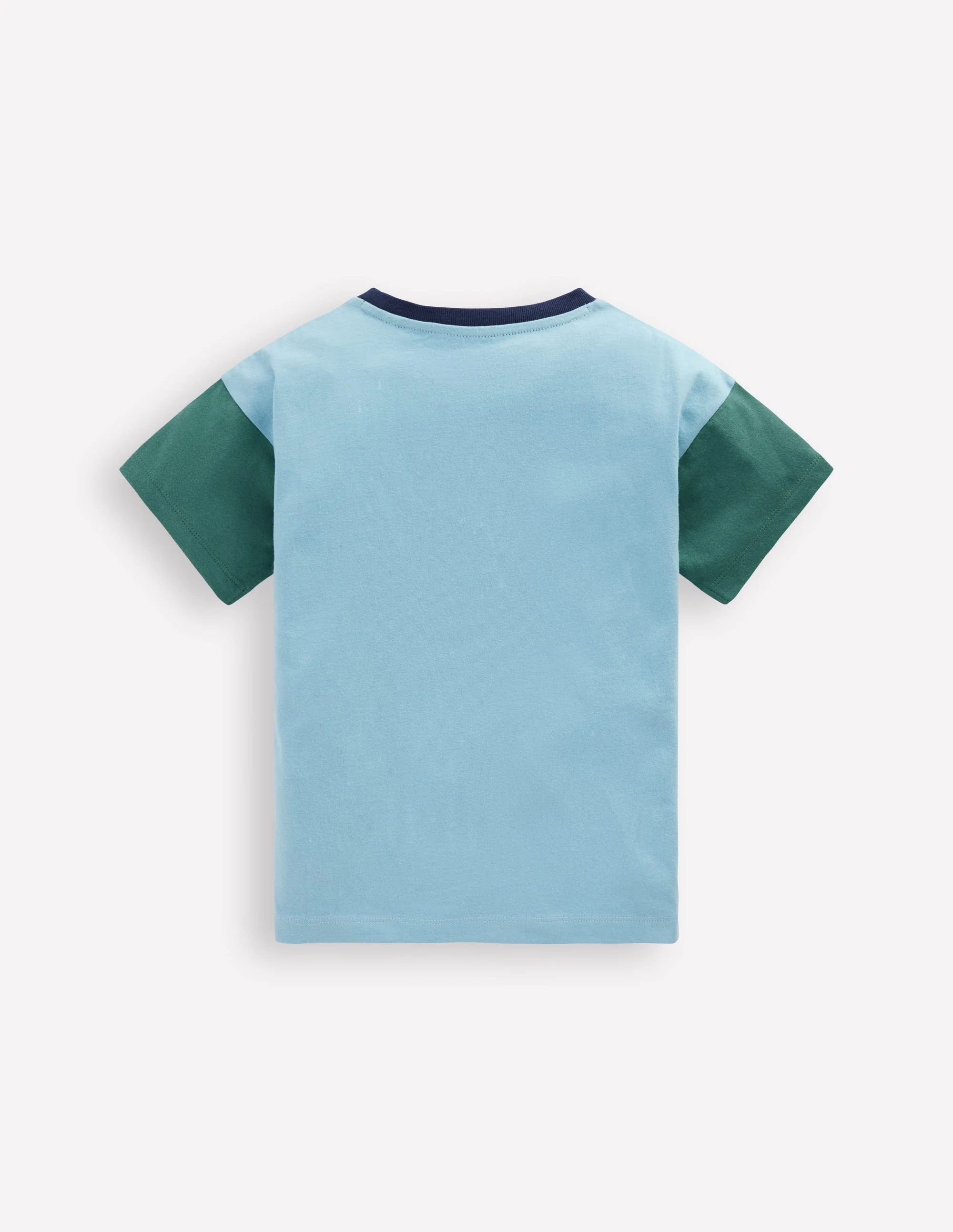 Relaxed Ripstop Pocket T-shirt-Glacier Lake/Koi/Blue Spruce - Image 2