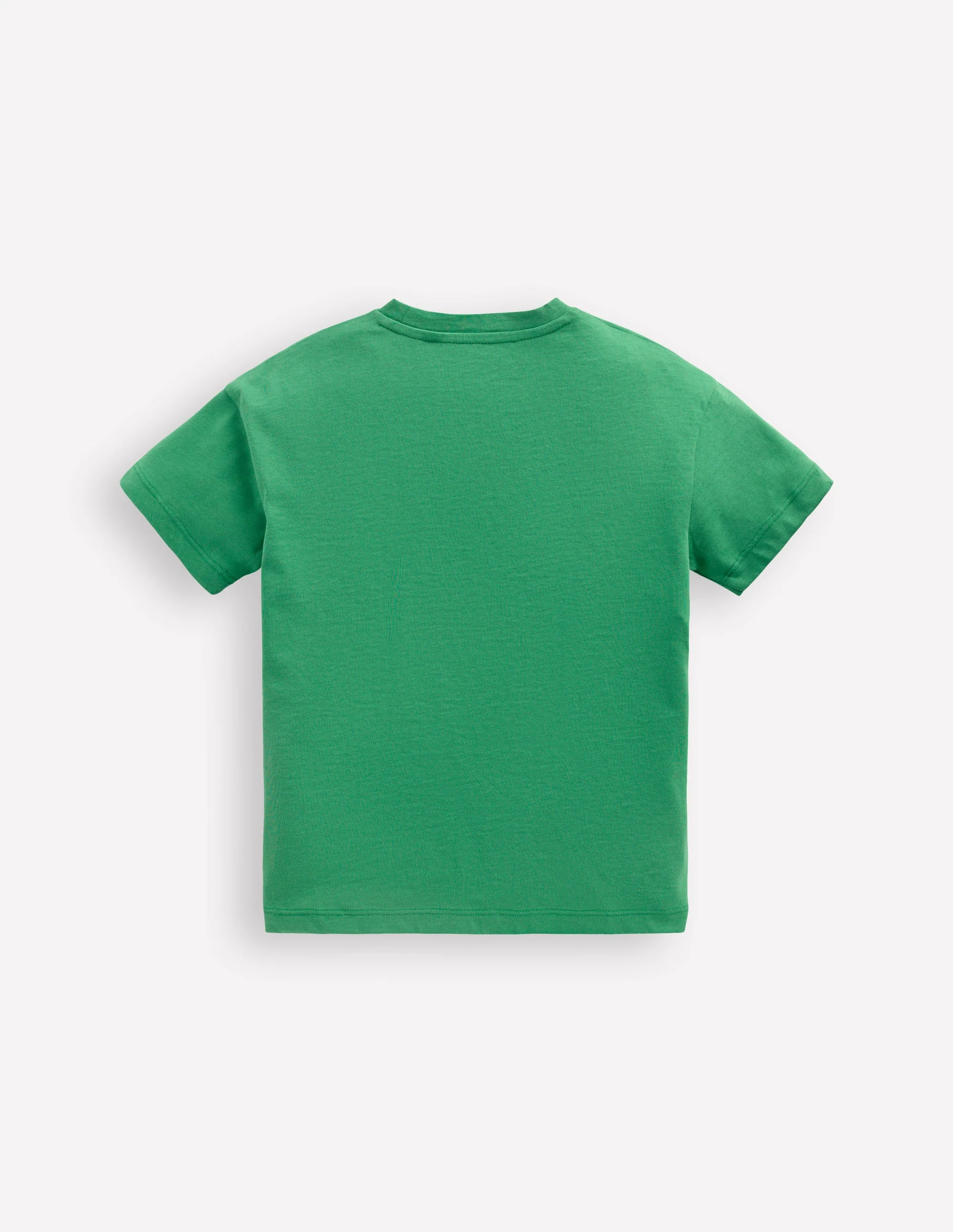 Relaxed Sport Graphic T-shirt-Rich Emerald Cricket - Image 2