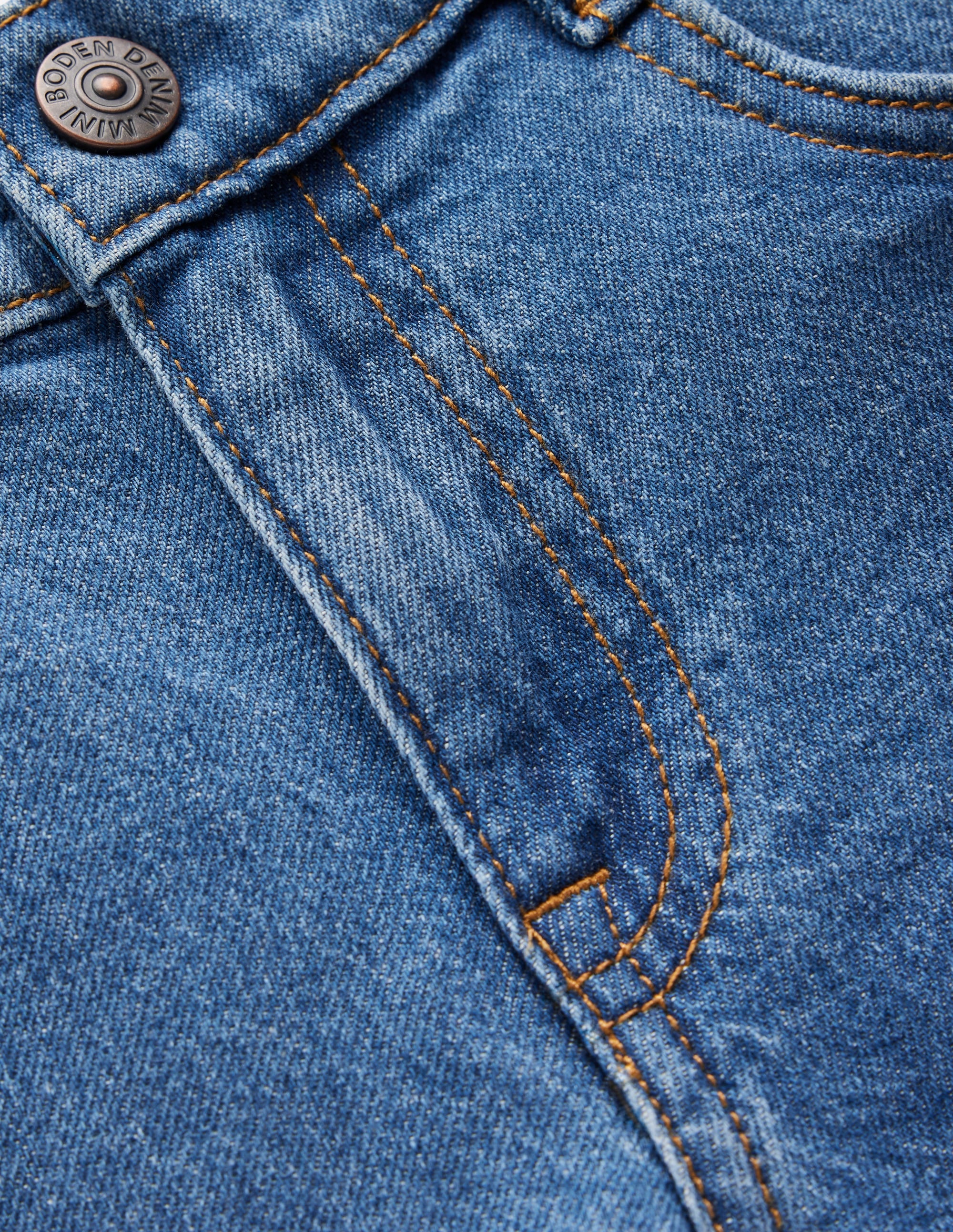 Relaxed Straight Jeans-Mid Wash - Image 8