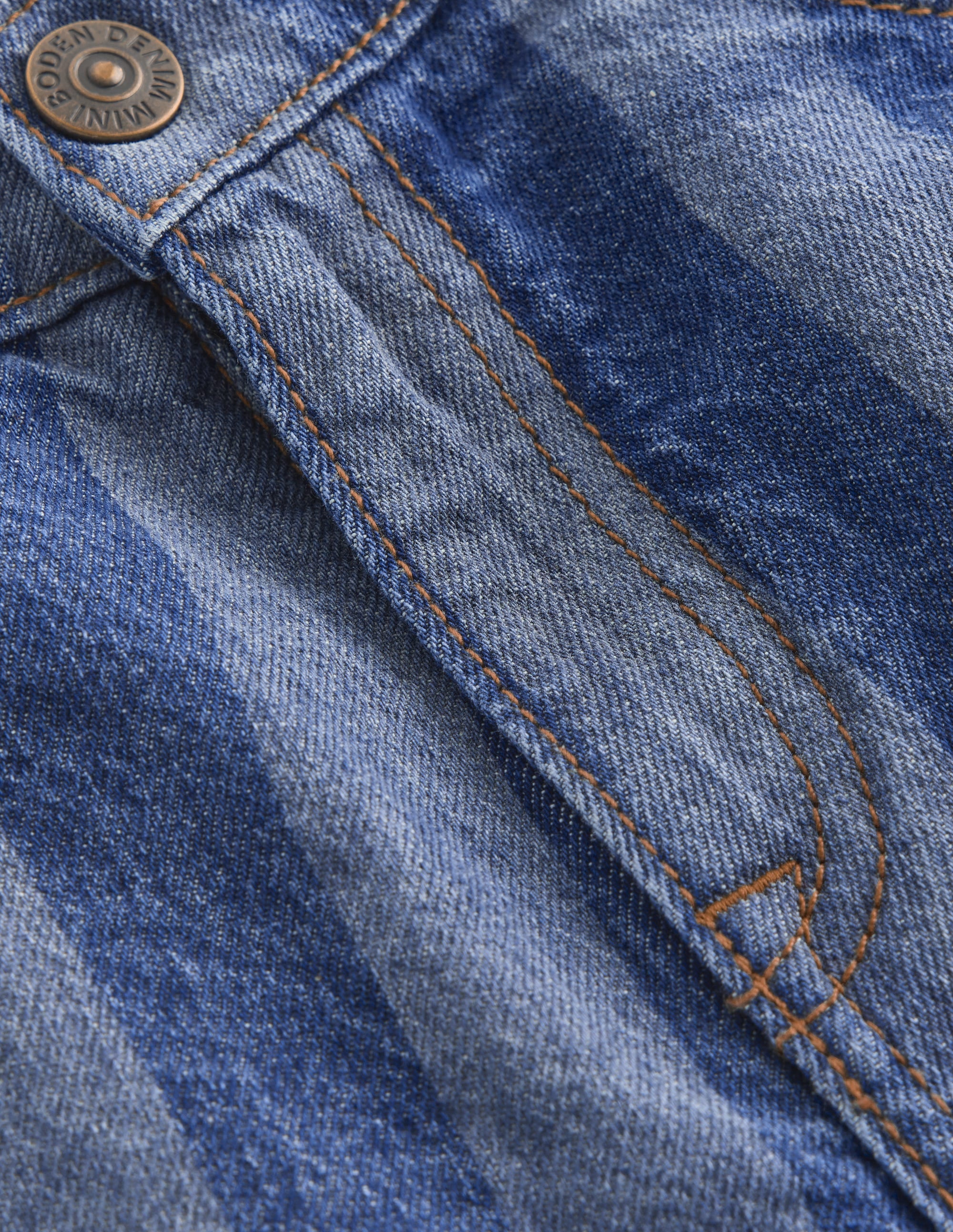 Relaxed Straight Jeans-Stripe Shadow - Image 5