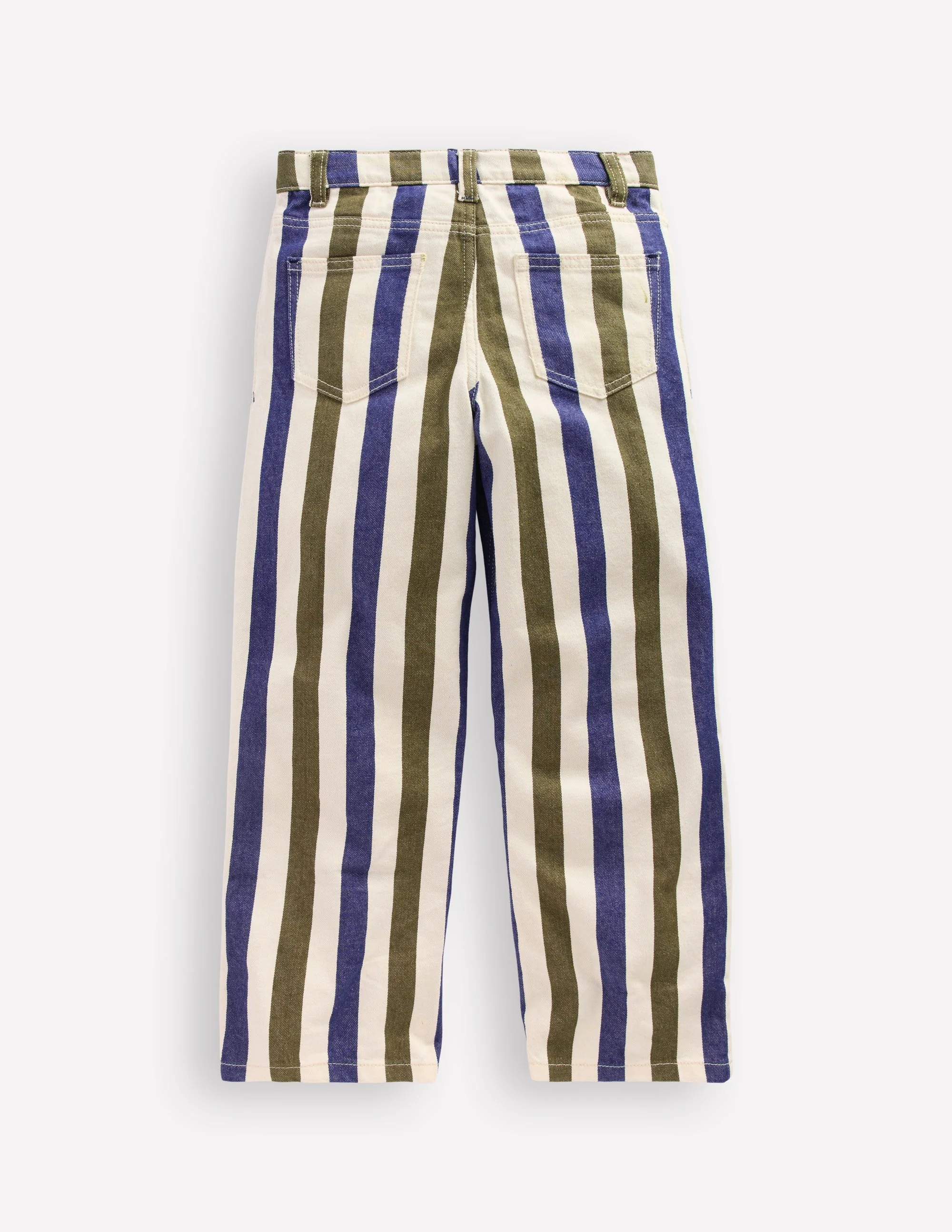 Relaxed Straight Jeans-Surf the Web and Winter Moss - Image 5