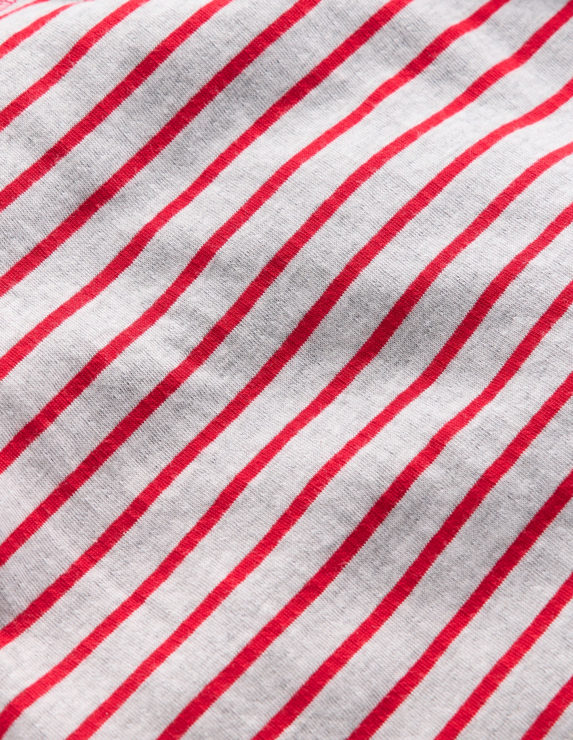 Reversible Long Sleeve T-Shirt-Mars Red/ Medieval Blue - Image 4