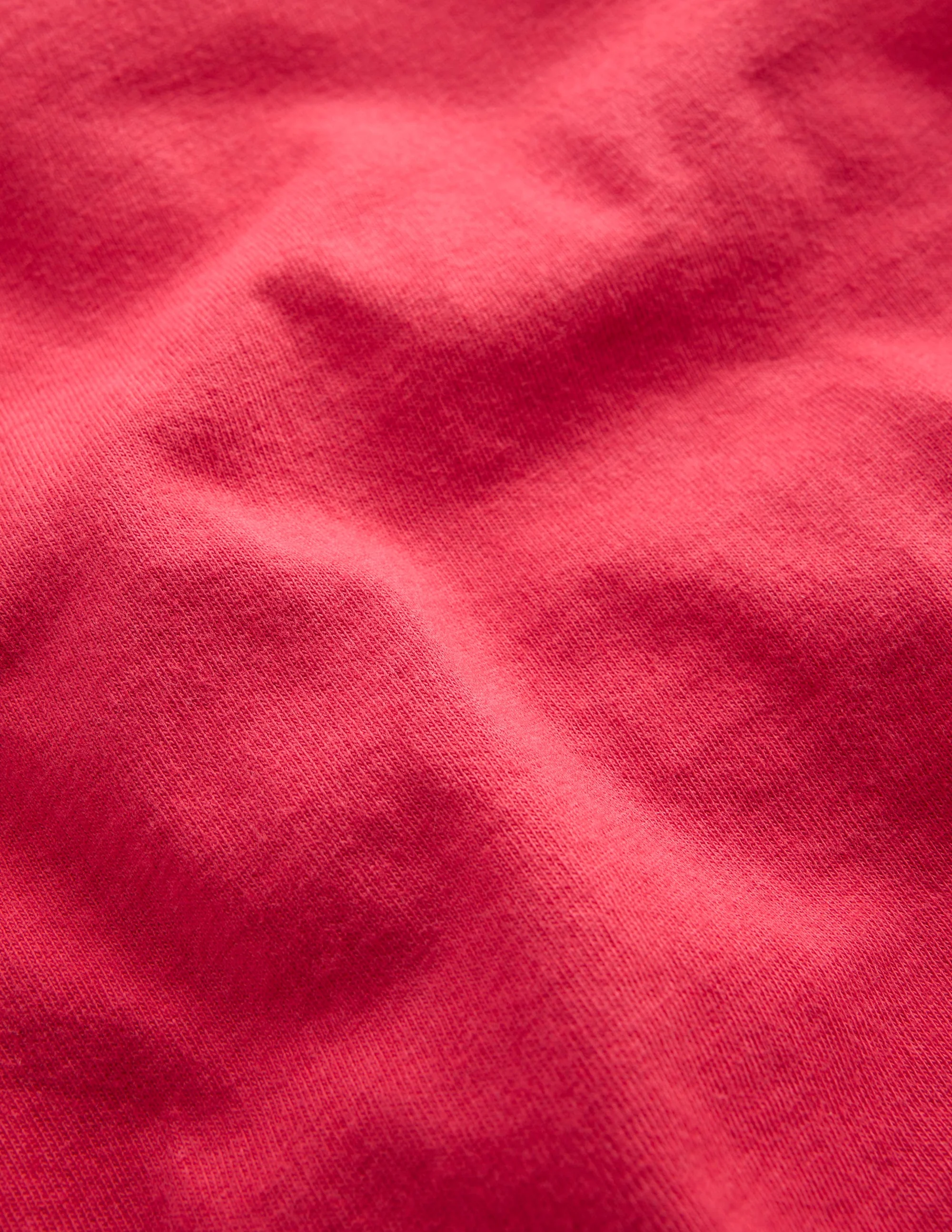 Ringer T-Shirt-red - Image 3