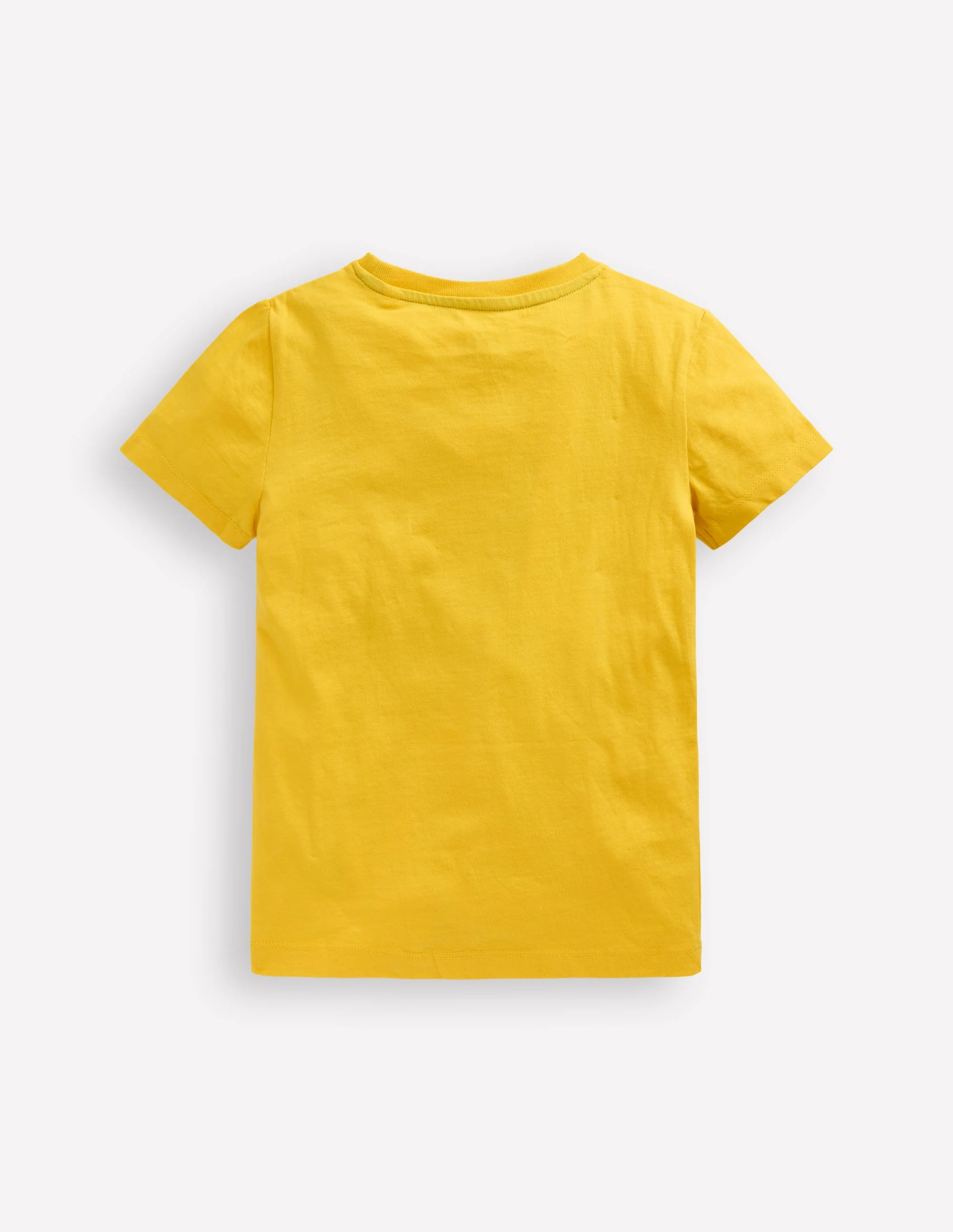 Short Sleeve Bouclé T-shirt-Pineapple Yellow Frog - Image 2