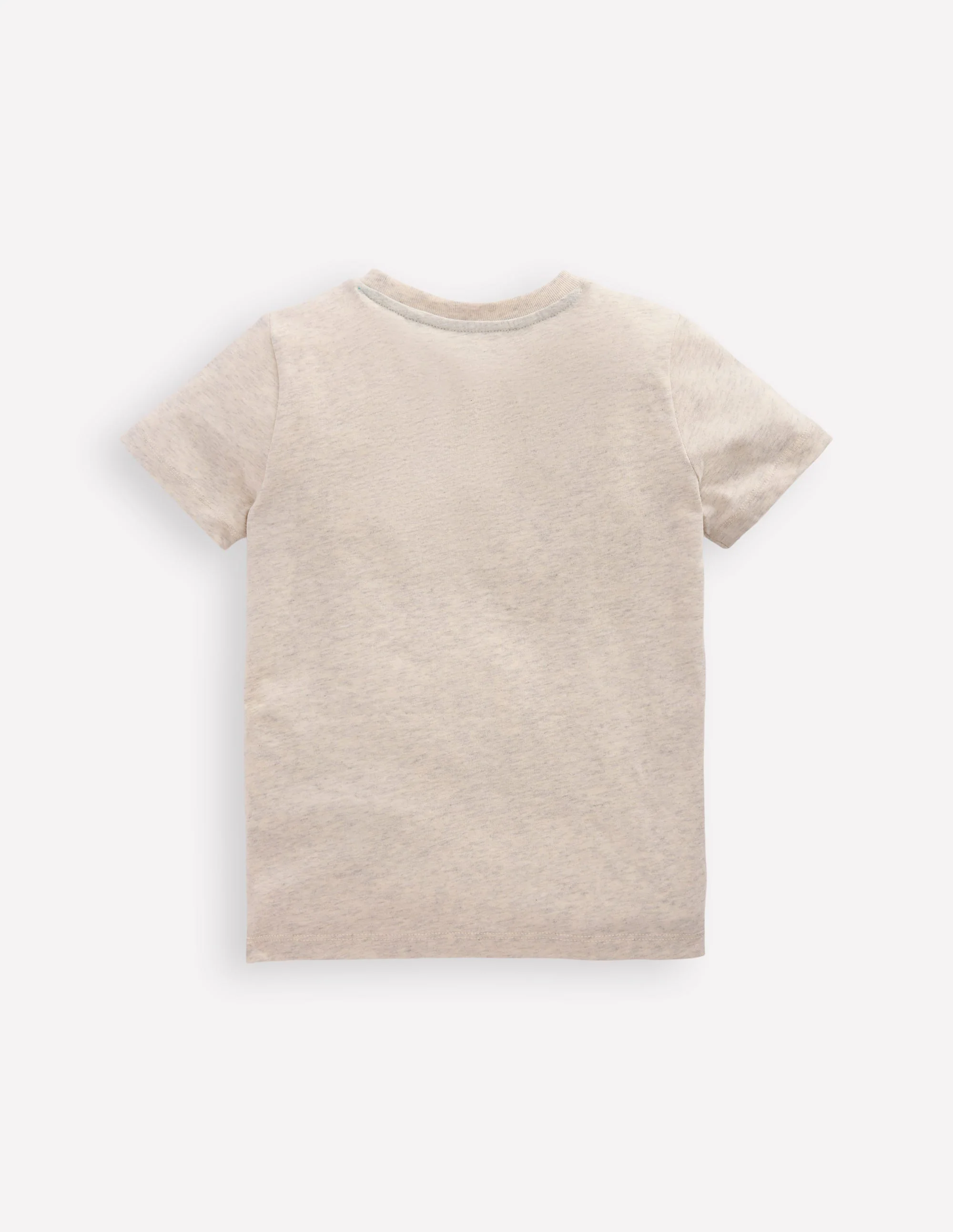 Short Sleeve Graphic T-shirt-oatmeal marl Rockets - Image 2