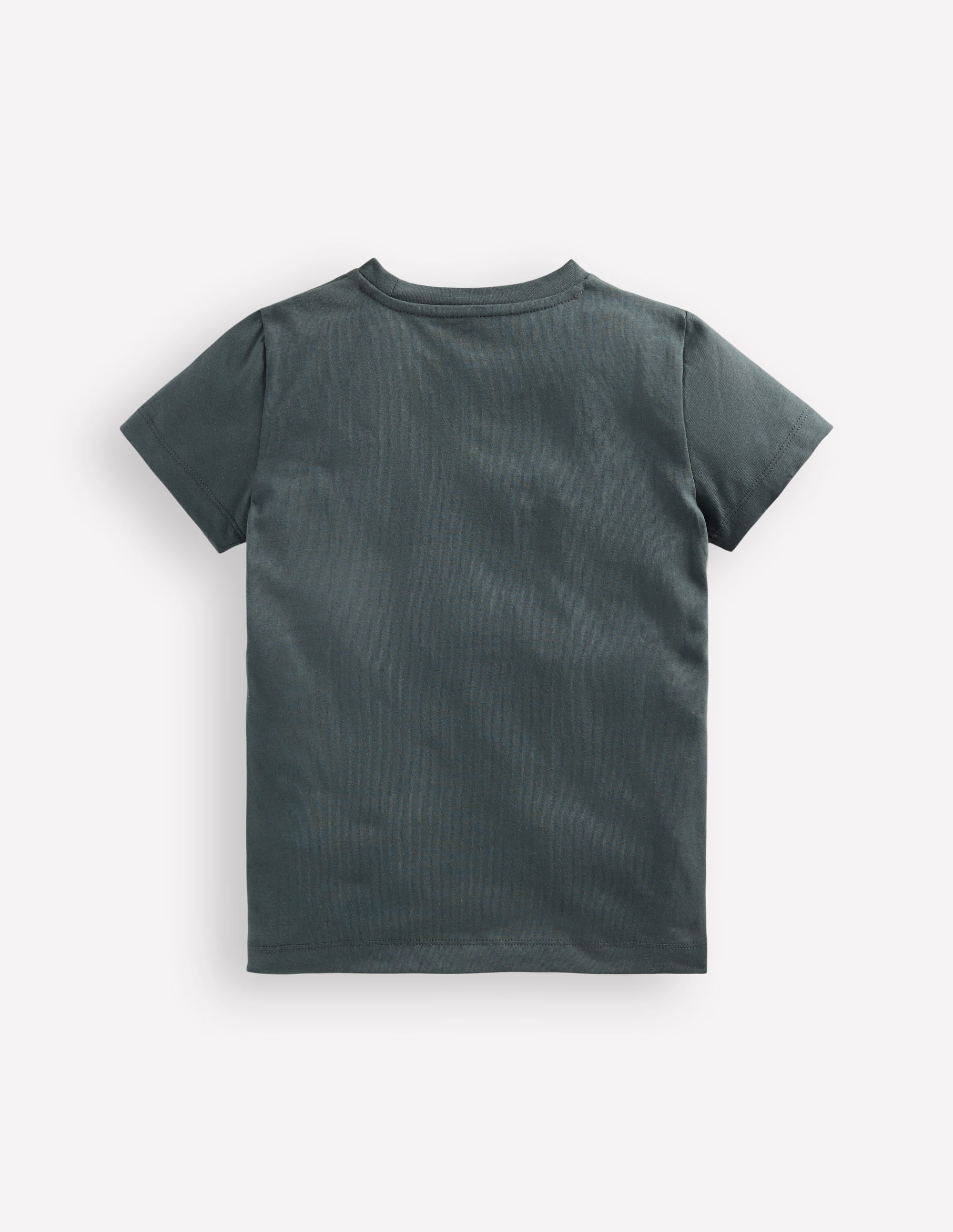 Short Sleeve Graphic T-shirt-Smoke Atmosphere - Image 2