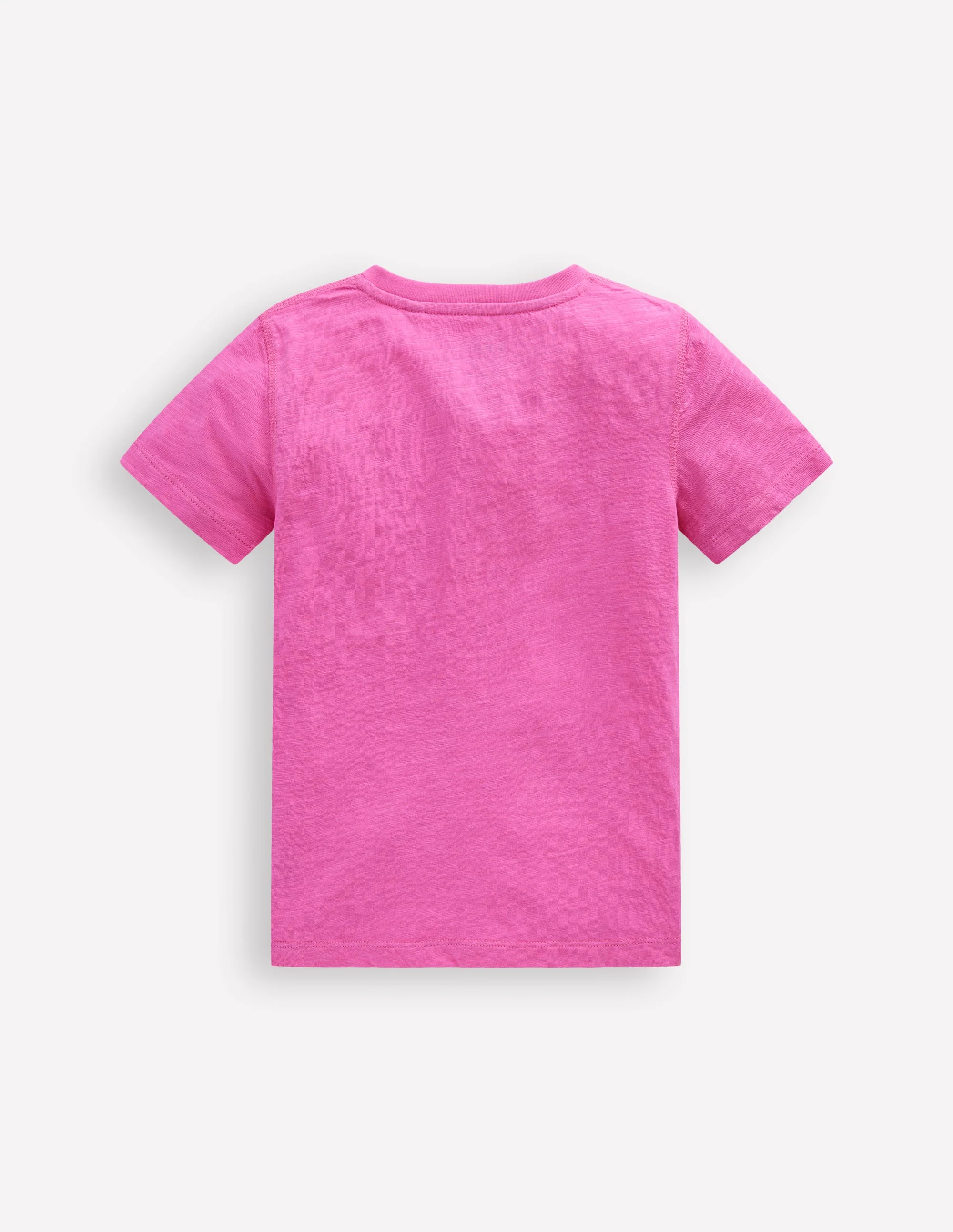 Short Sleeve Henley T-Shirt-Strawberry - Image 2