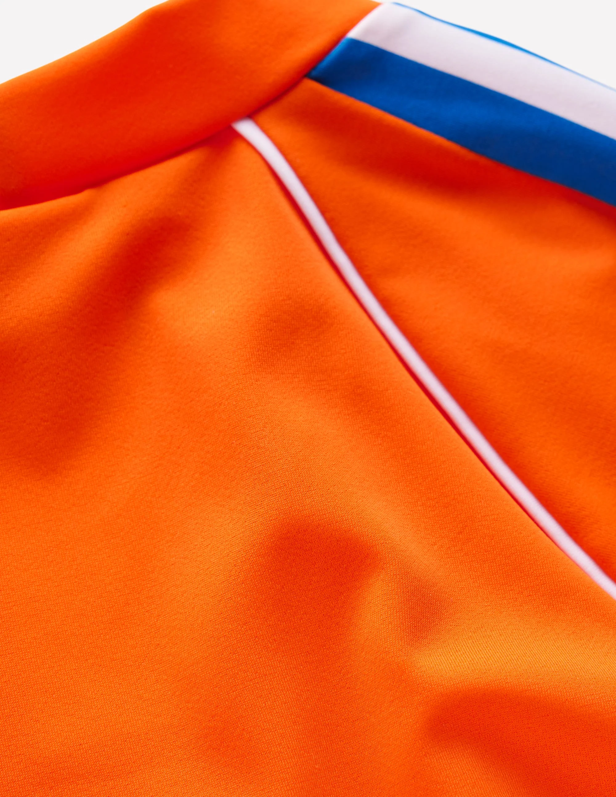 Short Sleeve Rash Vest-Bright Orange - Image 3