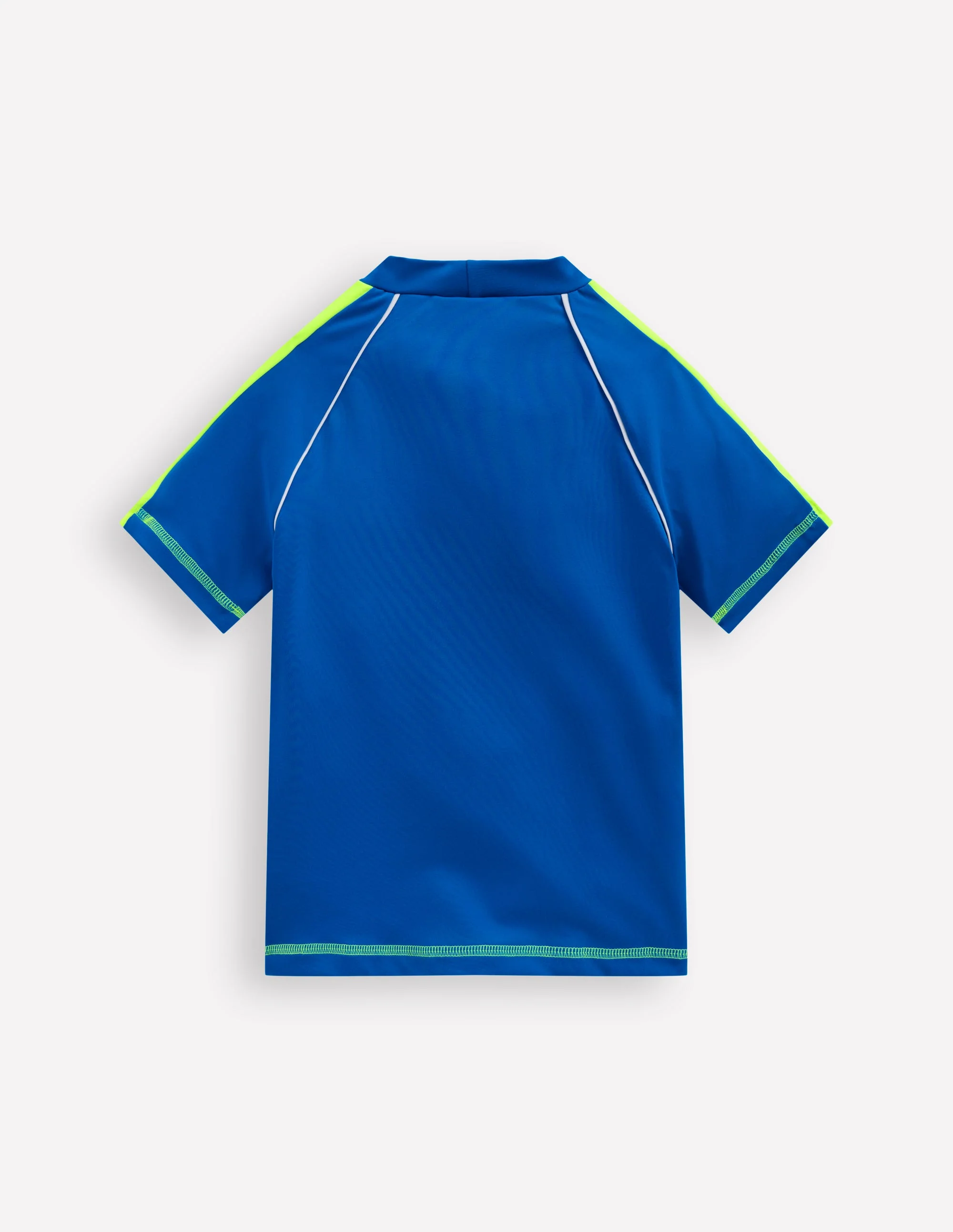 Short Sleeve Rash Vest-Directoire Blue - Image 2