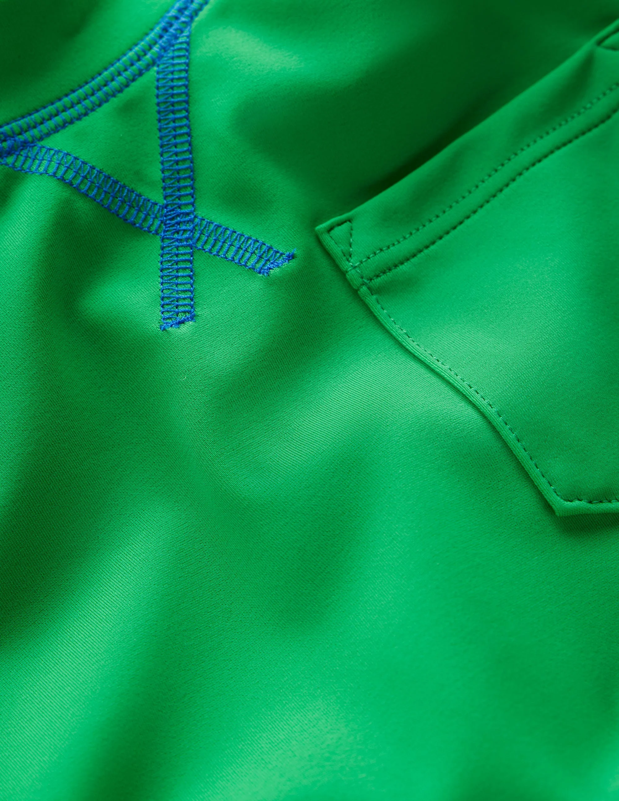 Short Sleeve Rash Vest-Sapling Green - Image 3