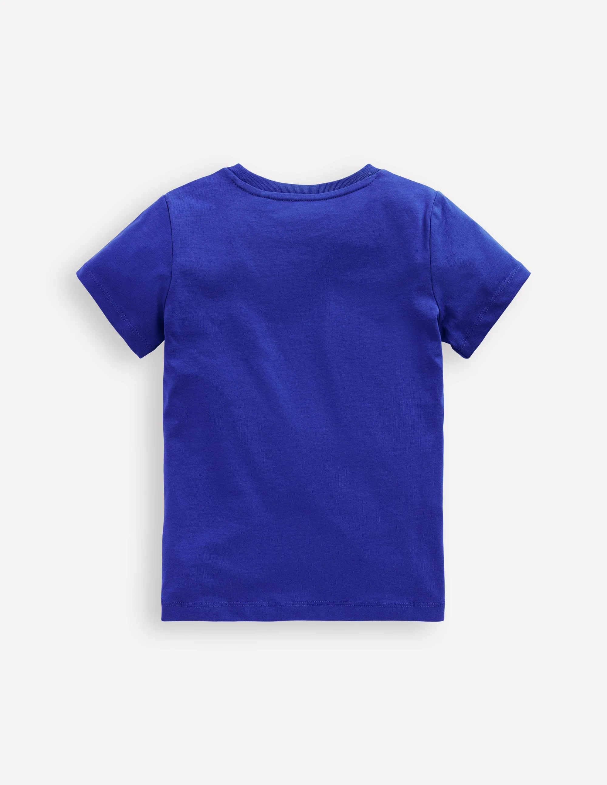 Short Sleeve Riso T-Shirt-Blue Heron Fish - Image 4
