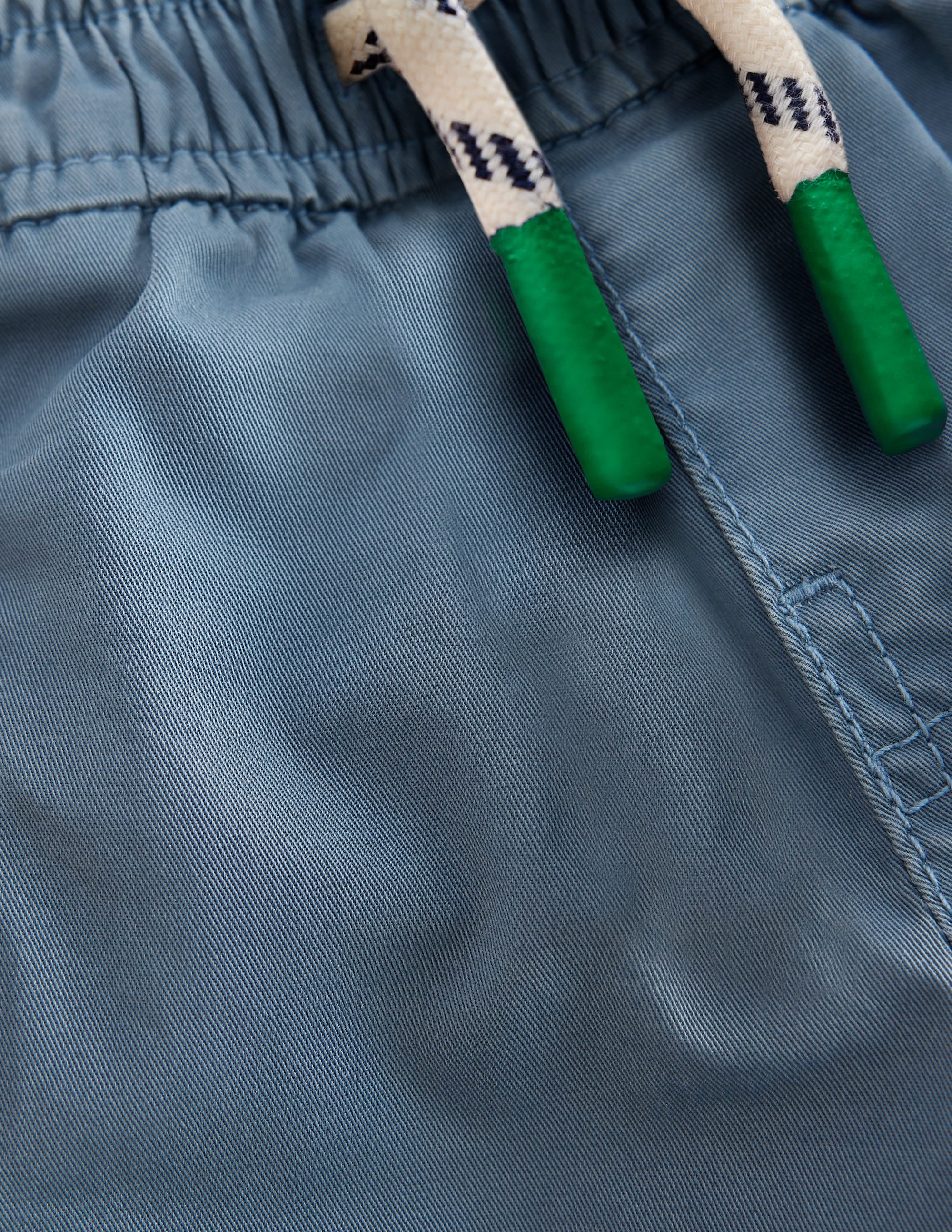 Slim Pull-on Trousers-Bering sea - Image 6