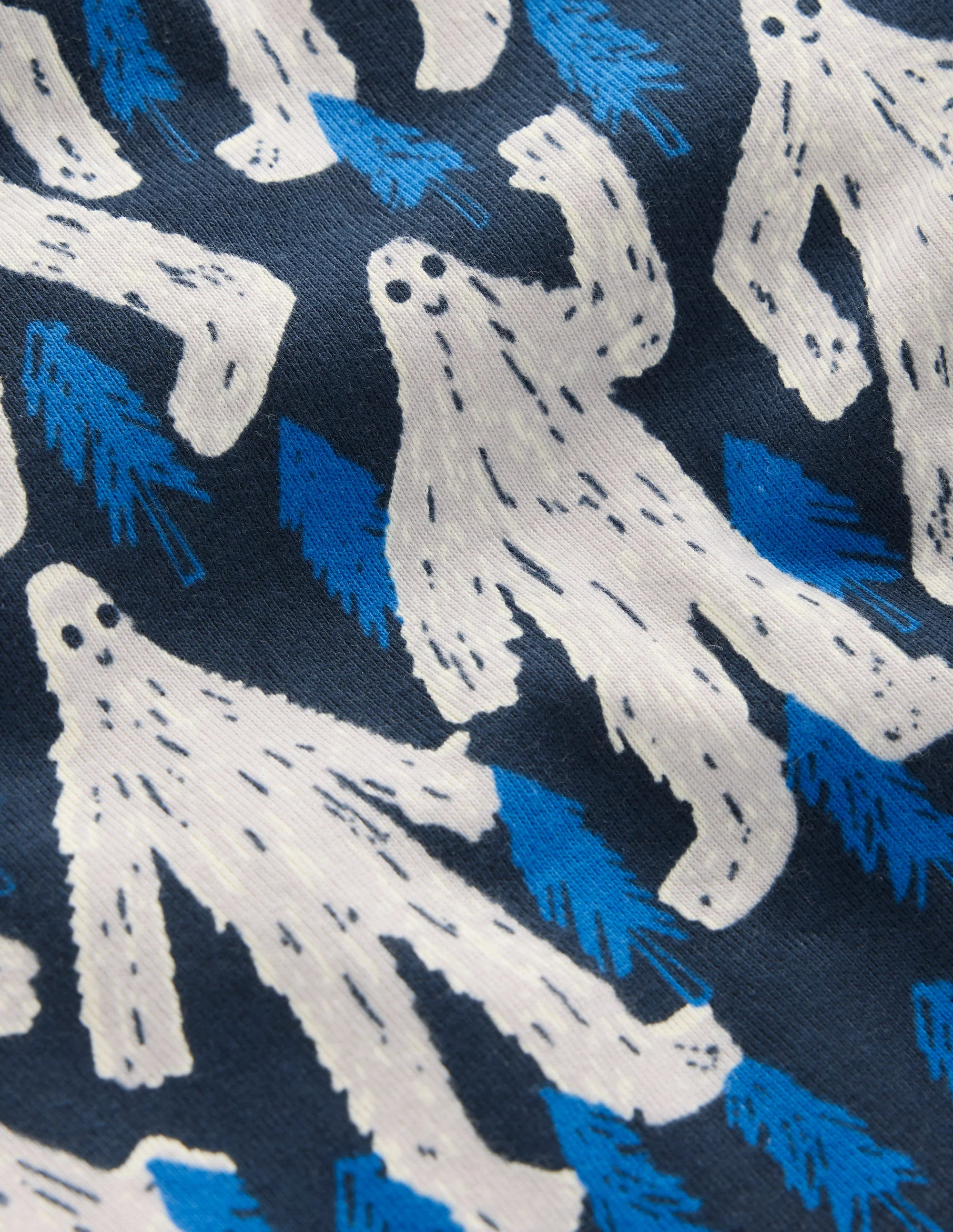 Snug Glow-in-the-dark Pyjamas-Carbon Yetti - Image 3