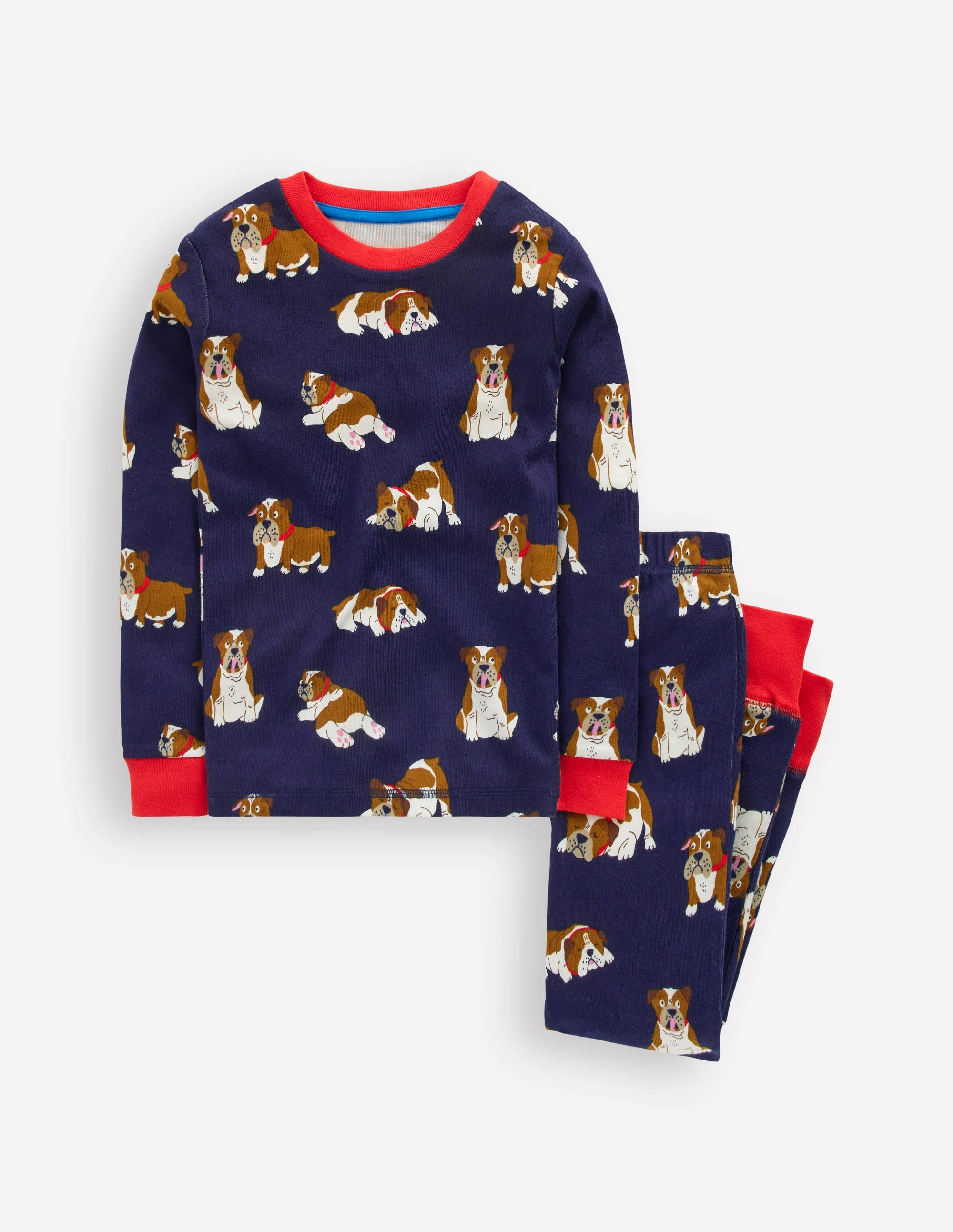Snug Long John Pyjamas-Medieval Bulldogs